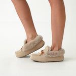 Cozy Slippers | Champagne-2