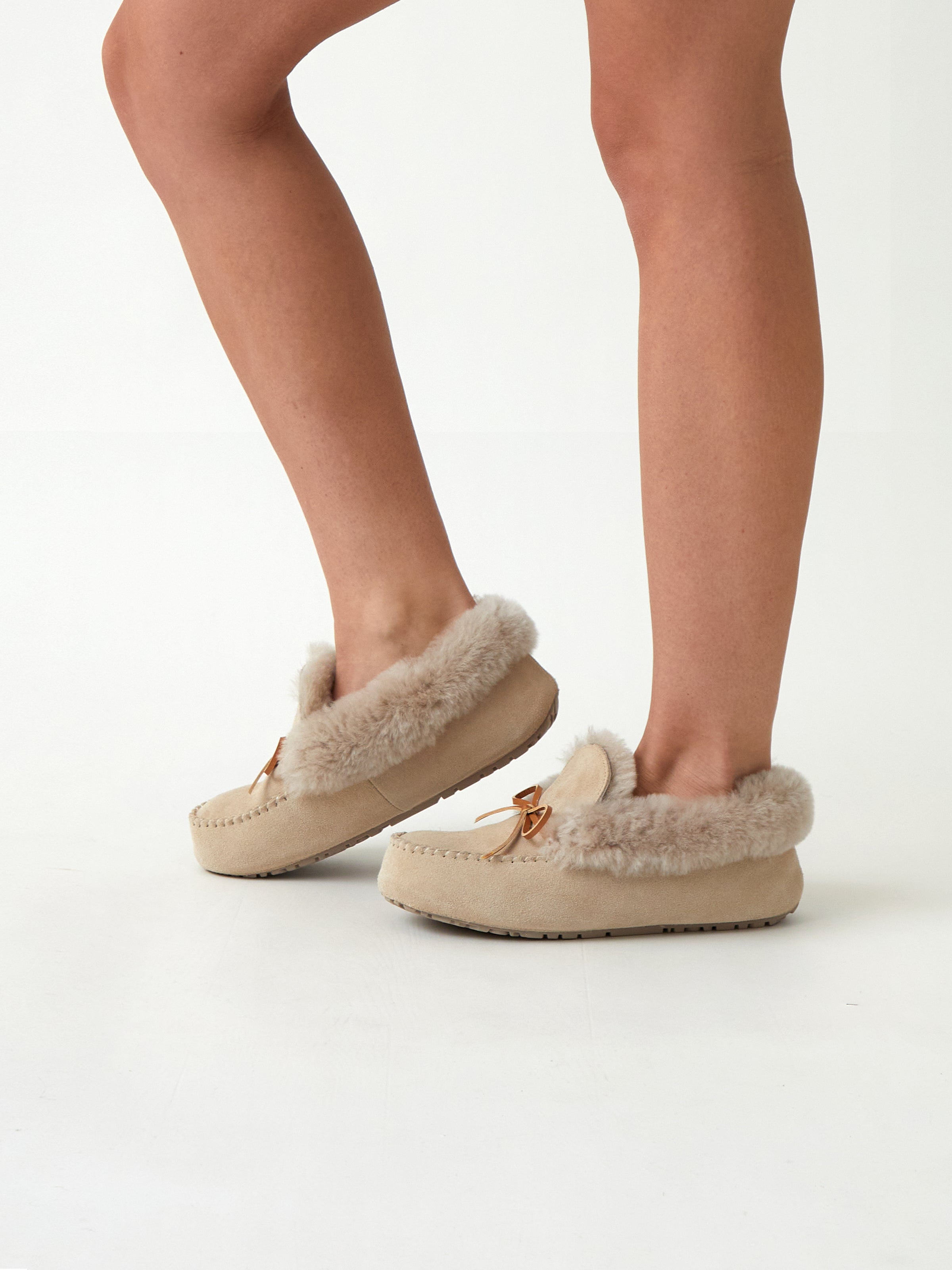 Cozy Slippers | Champagne-2