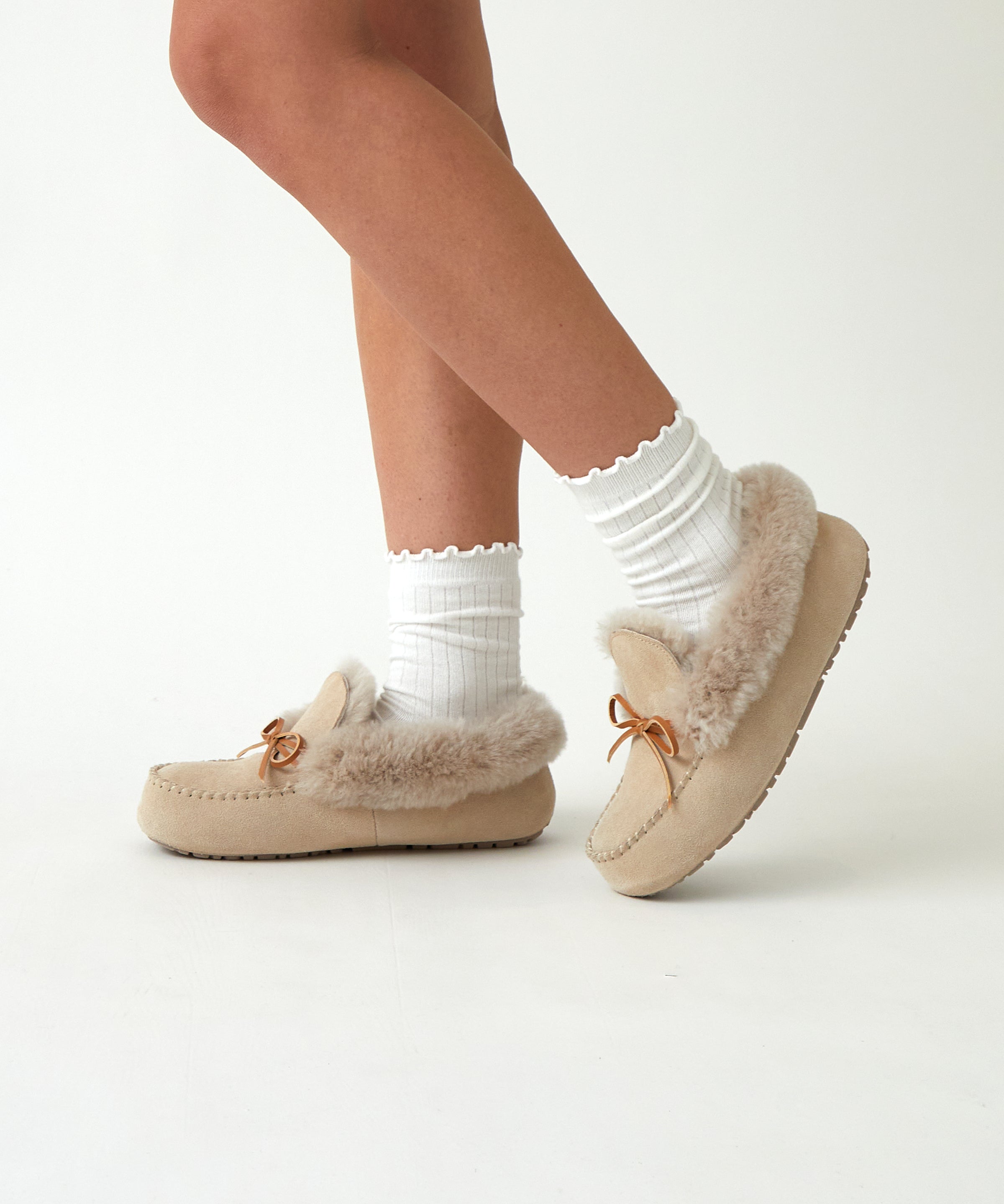 Cozy Slippers | Champagne-3