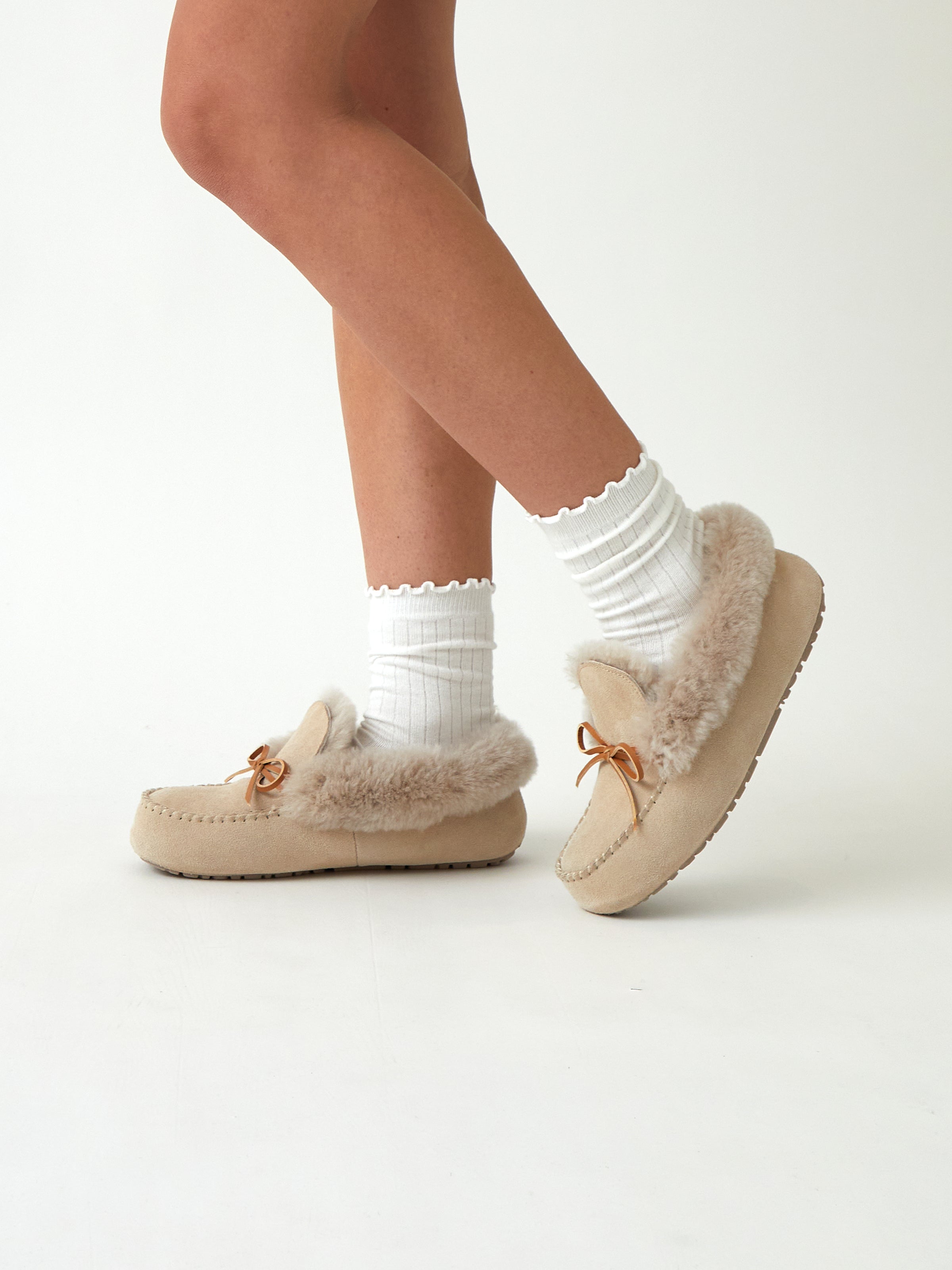 Cozy Slippers | Champagne-3