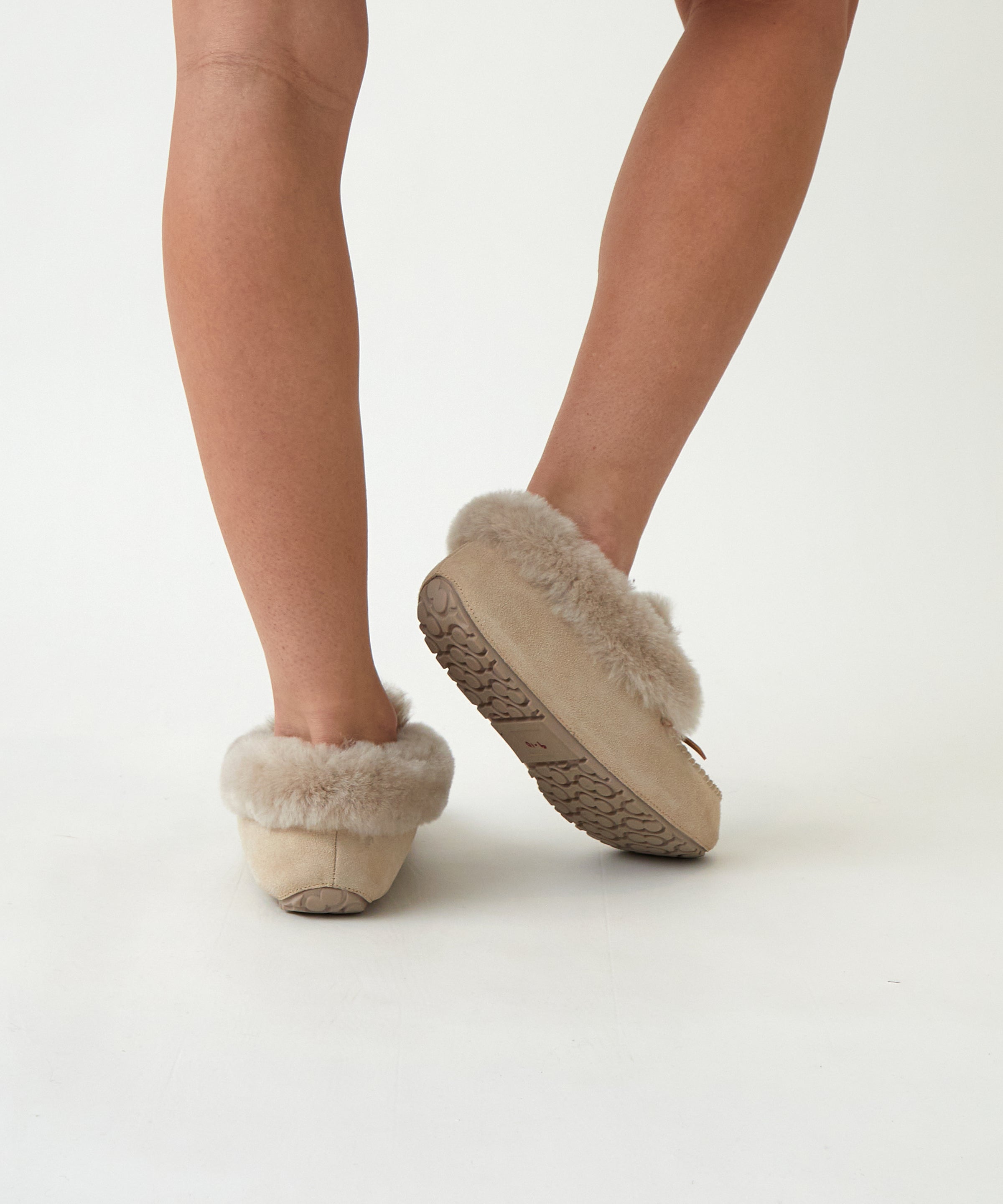 Cozy Slippers | Champagne-4