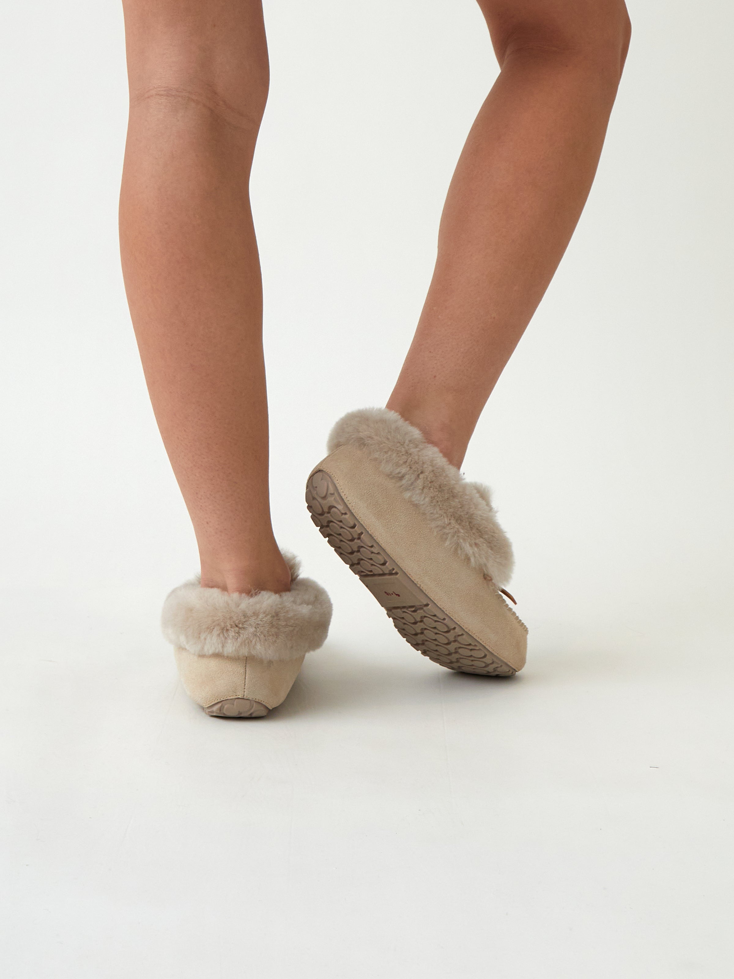 Cozy Slippers | Champagne-4