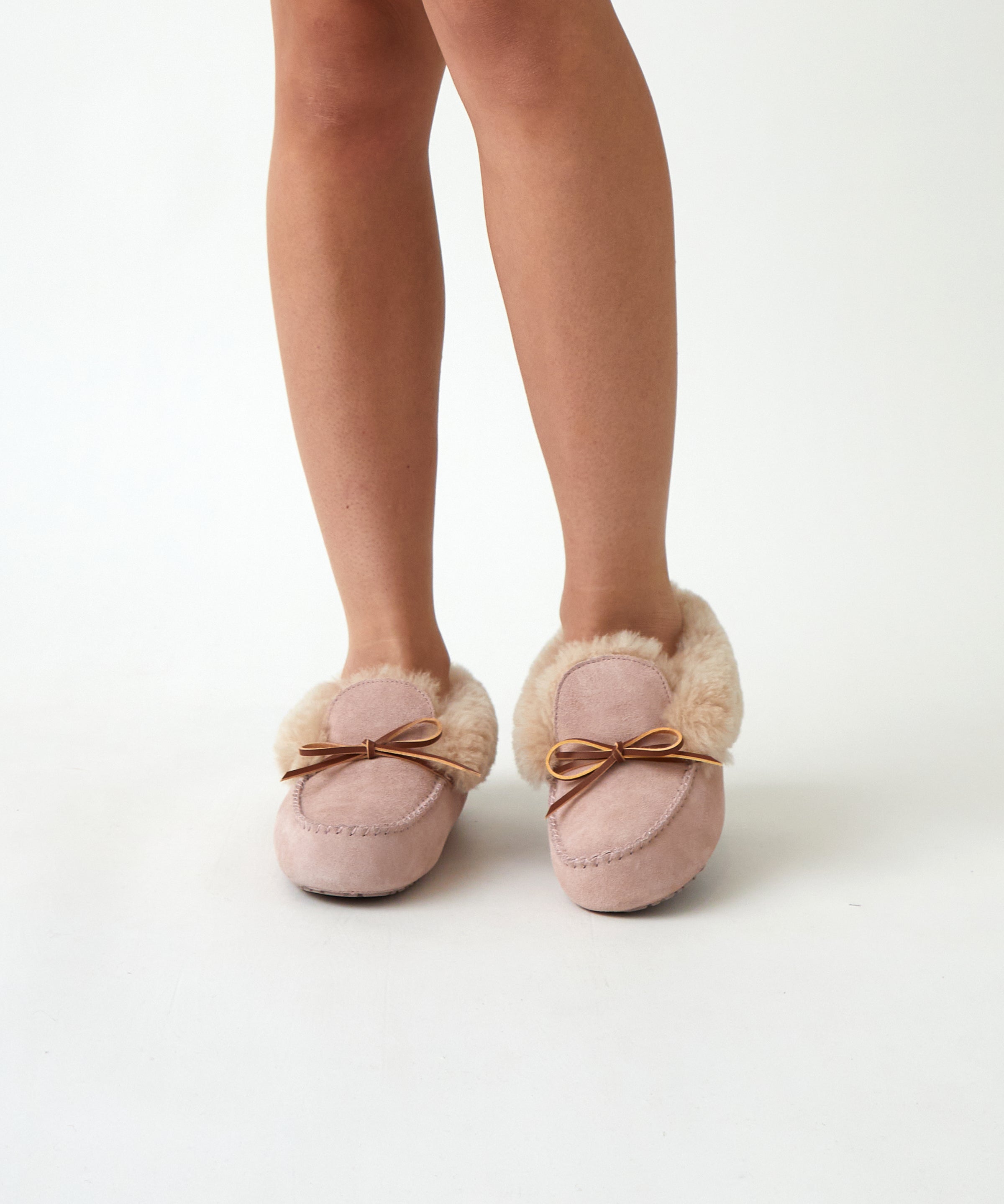 Cozy Slippers | Pink-1