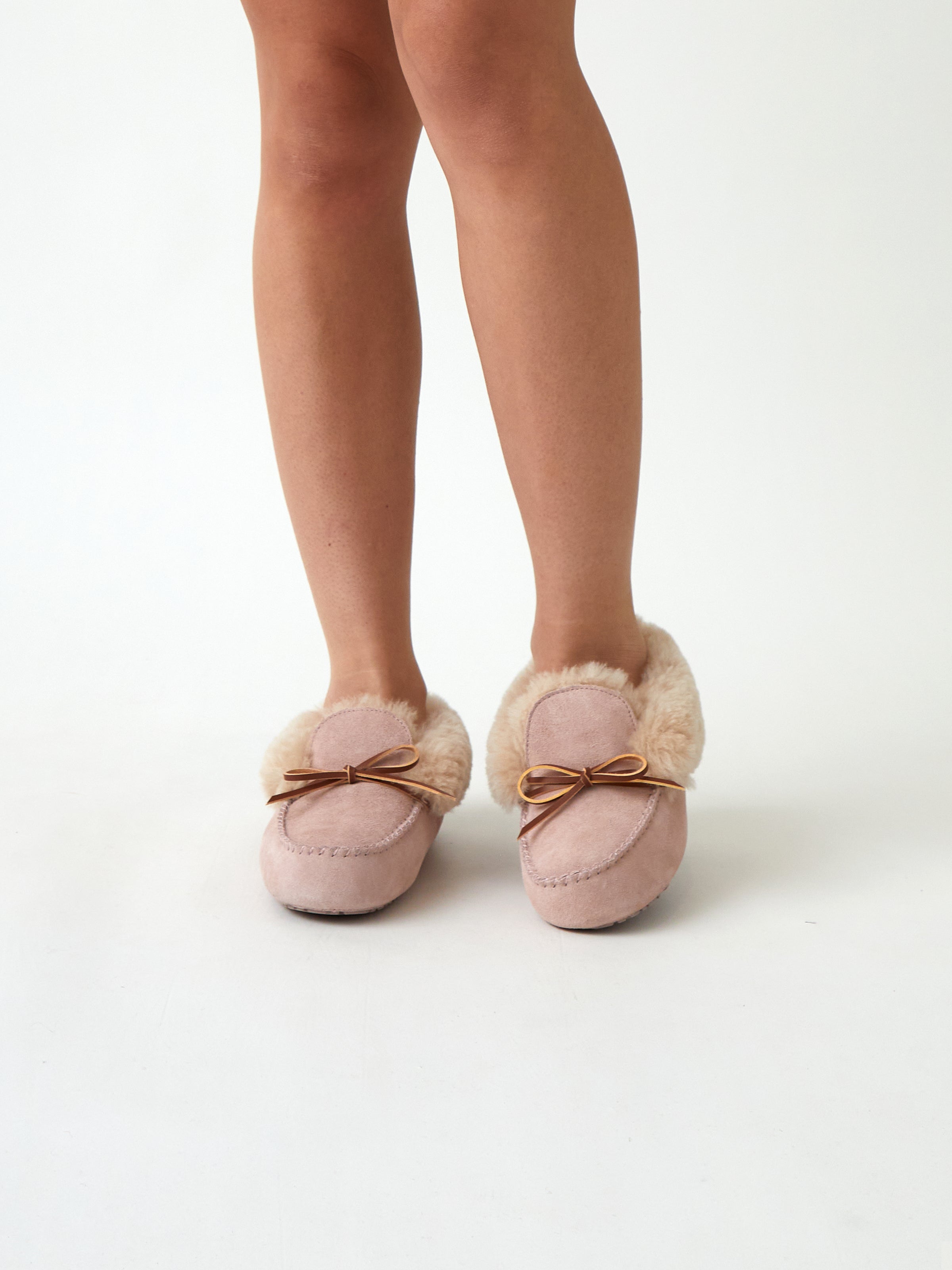 Cozy Slippers | Pink-1