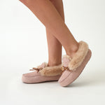 Cozy Slippers | Pink-2