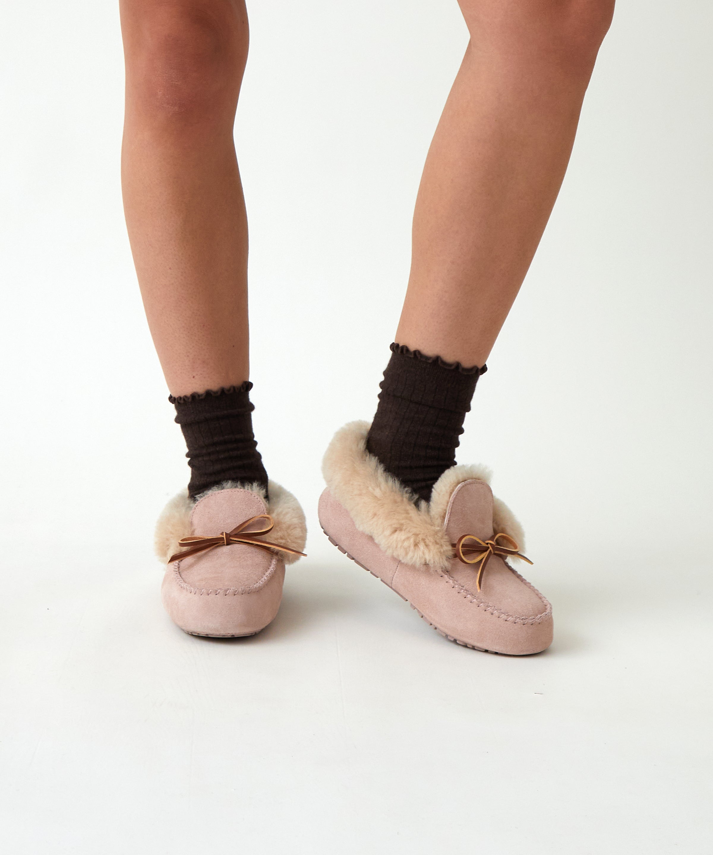 Cozy Slippers | Pink-3