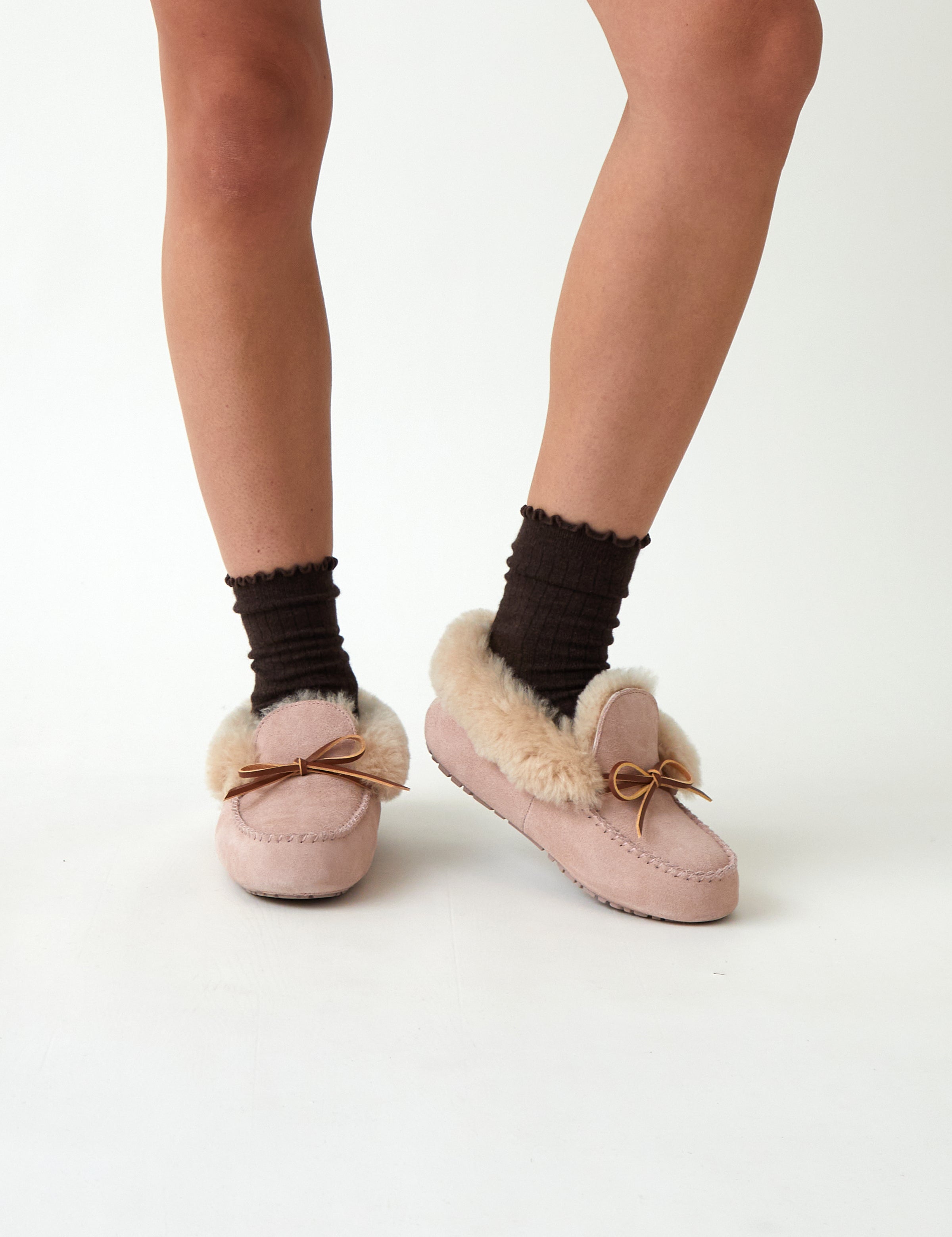 Cozy Slippers | Pink-3