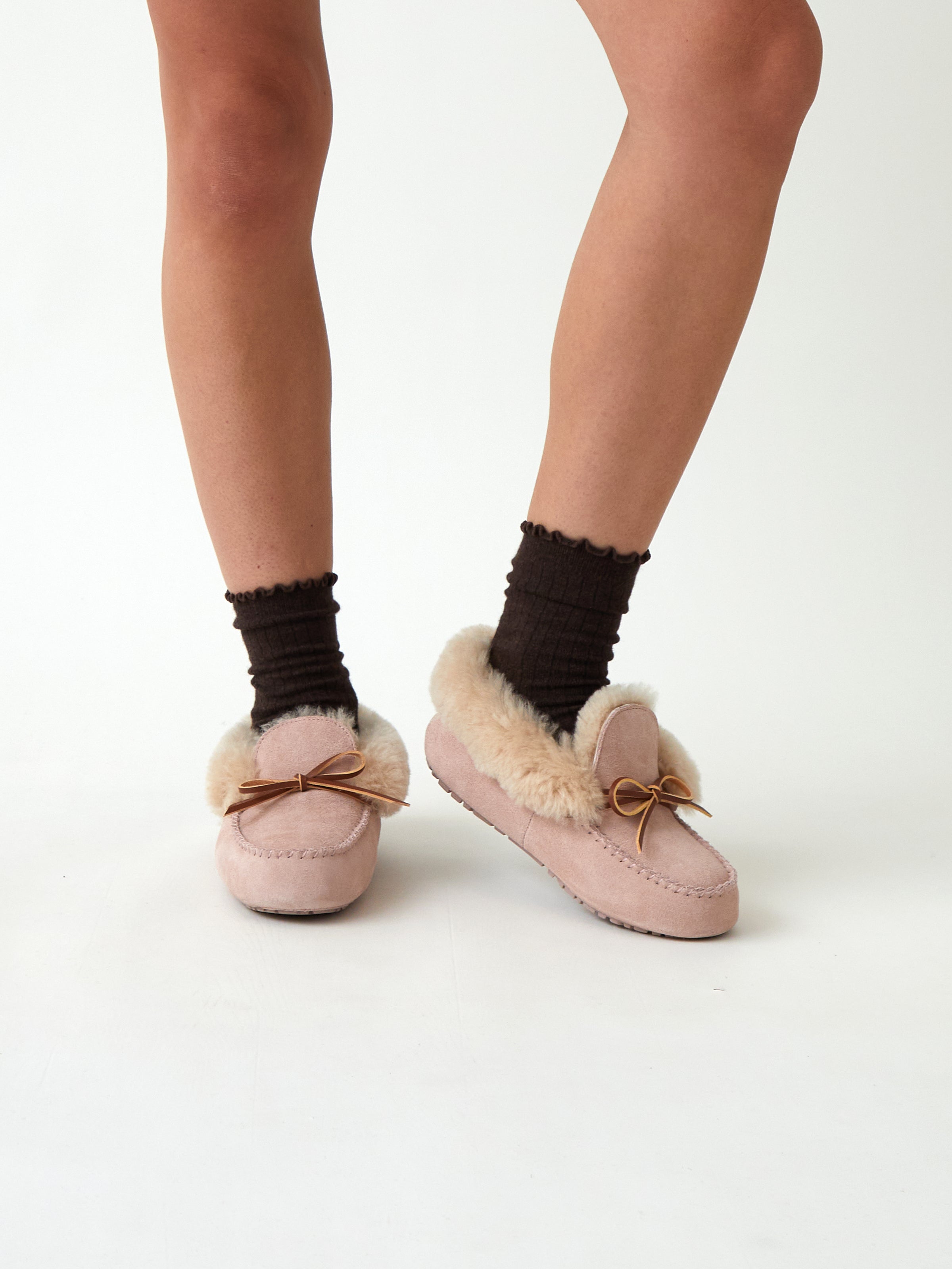 Cozy Slippers | Pink-3