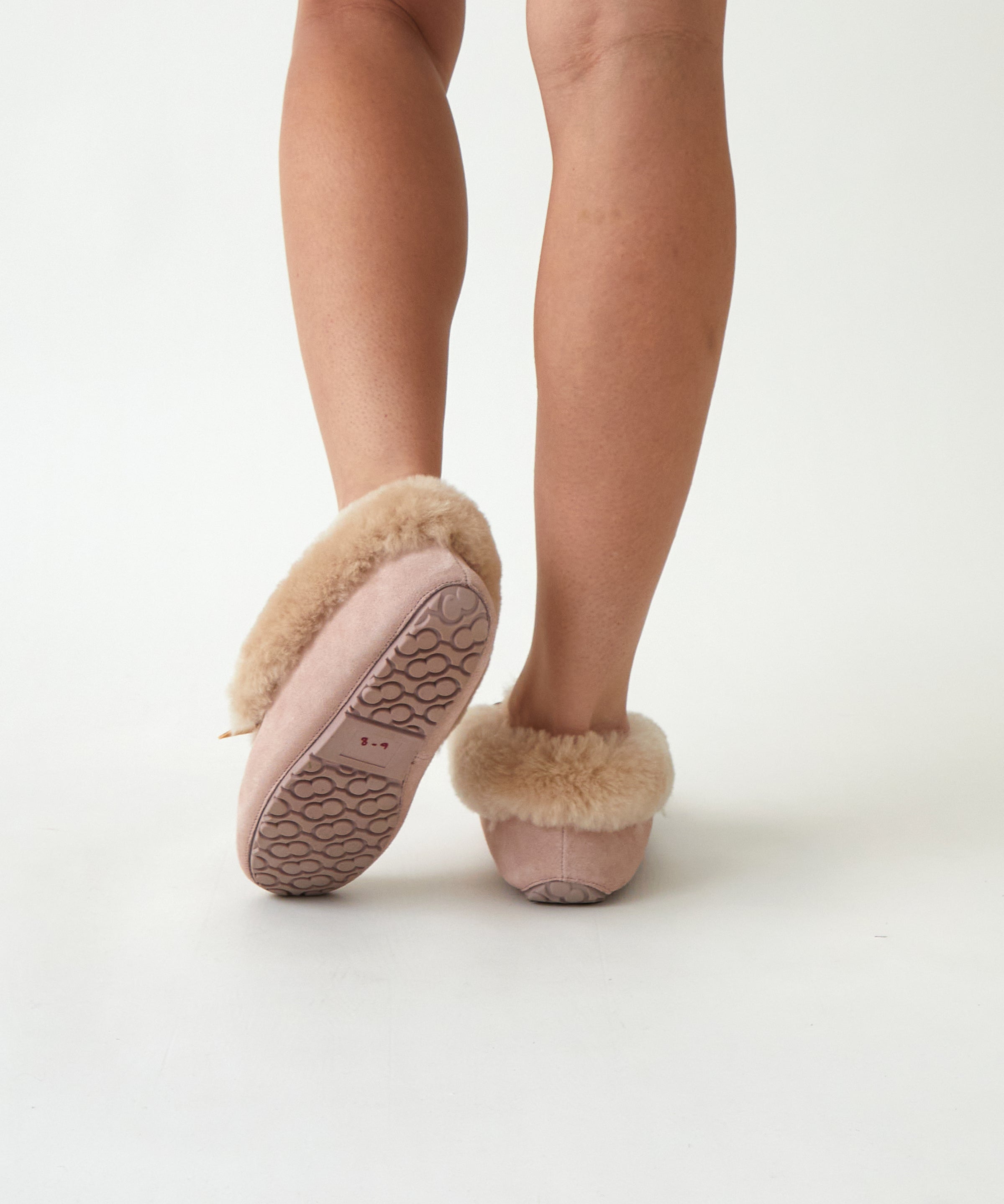 Cozy Slippers | Pink-4