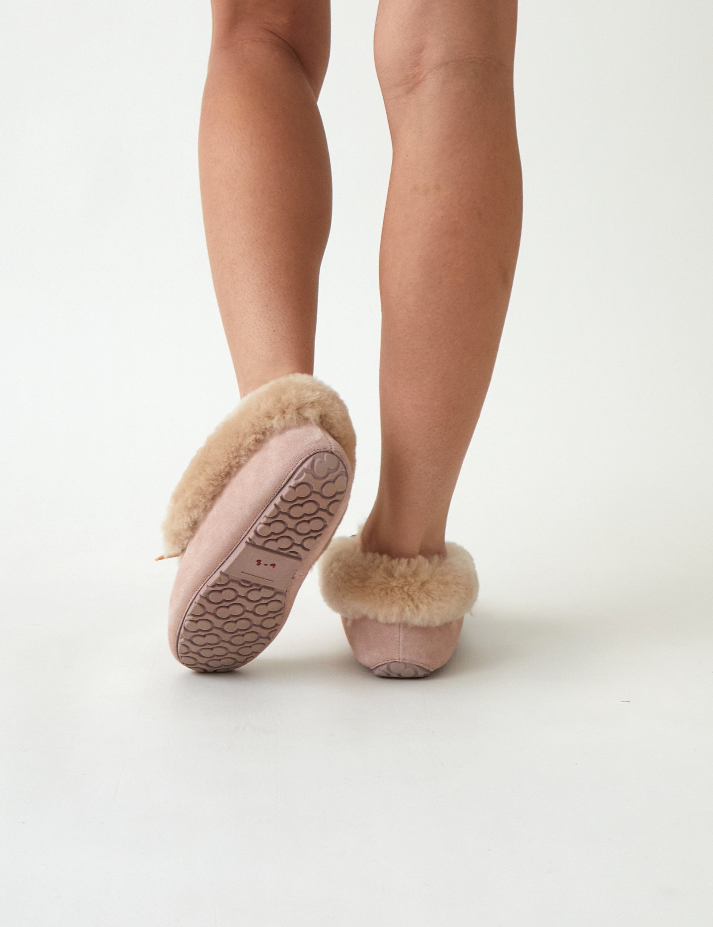 Cozy Slippers | Pink-4