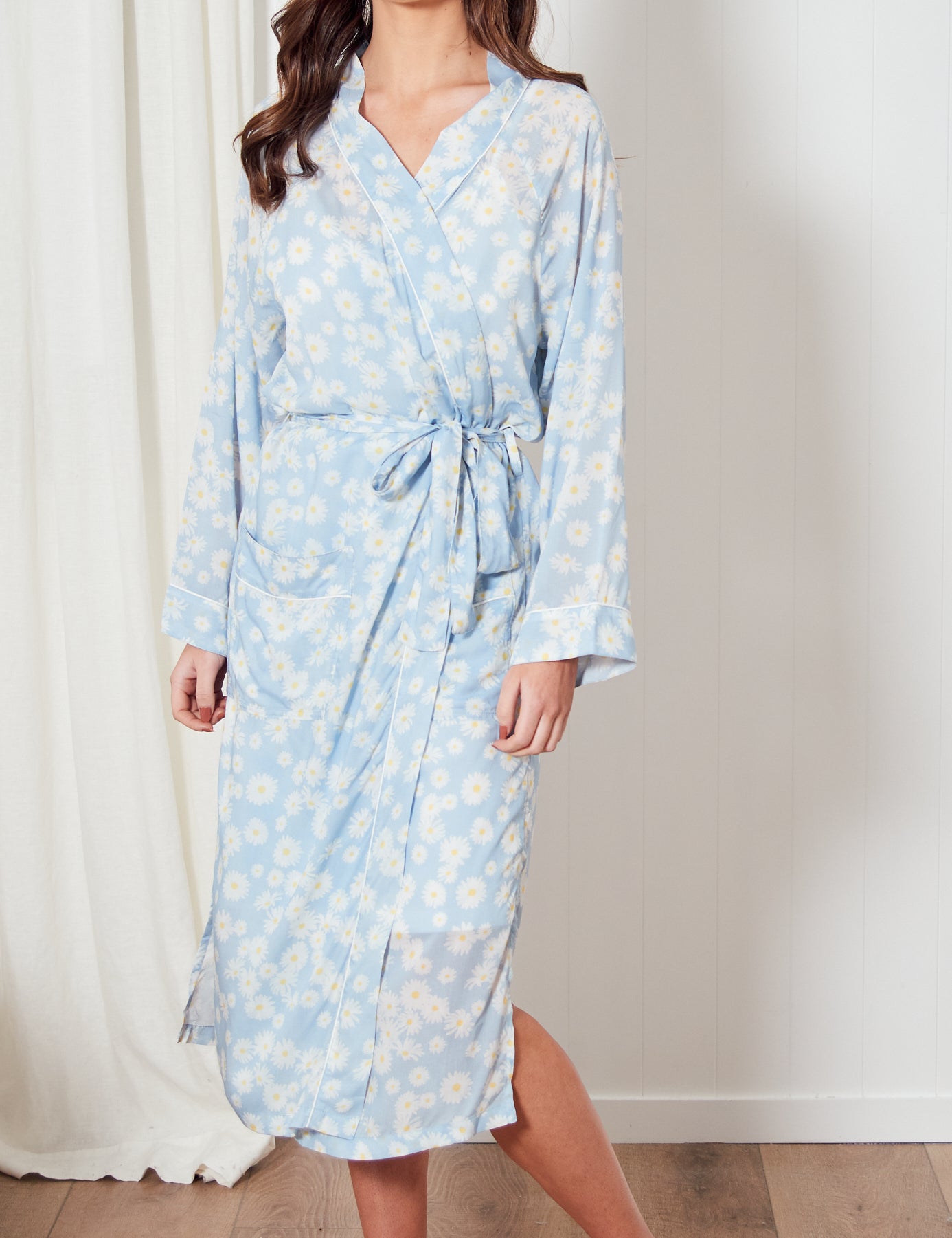 Daisy Robe | Floral-1