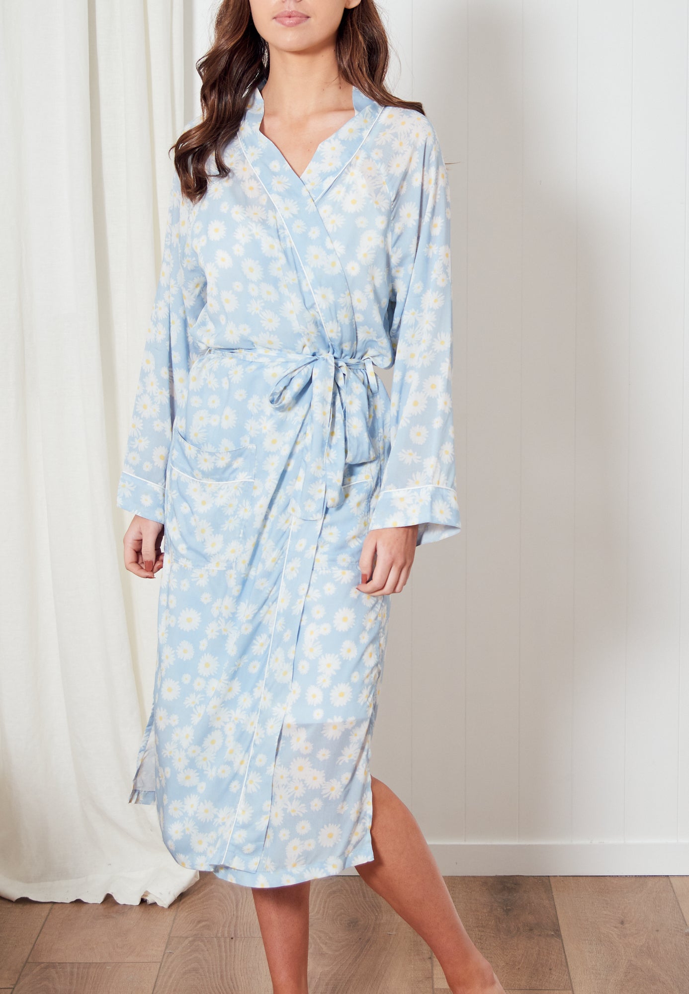Daisy Robe | Floral-1