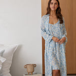 Daisy Robe | Floral-5