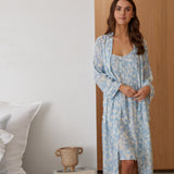 Daisy Robe | Floral-5