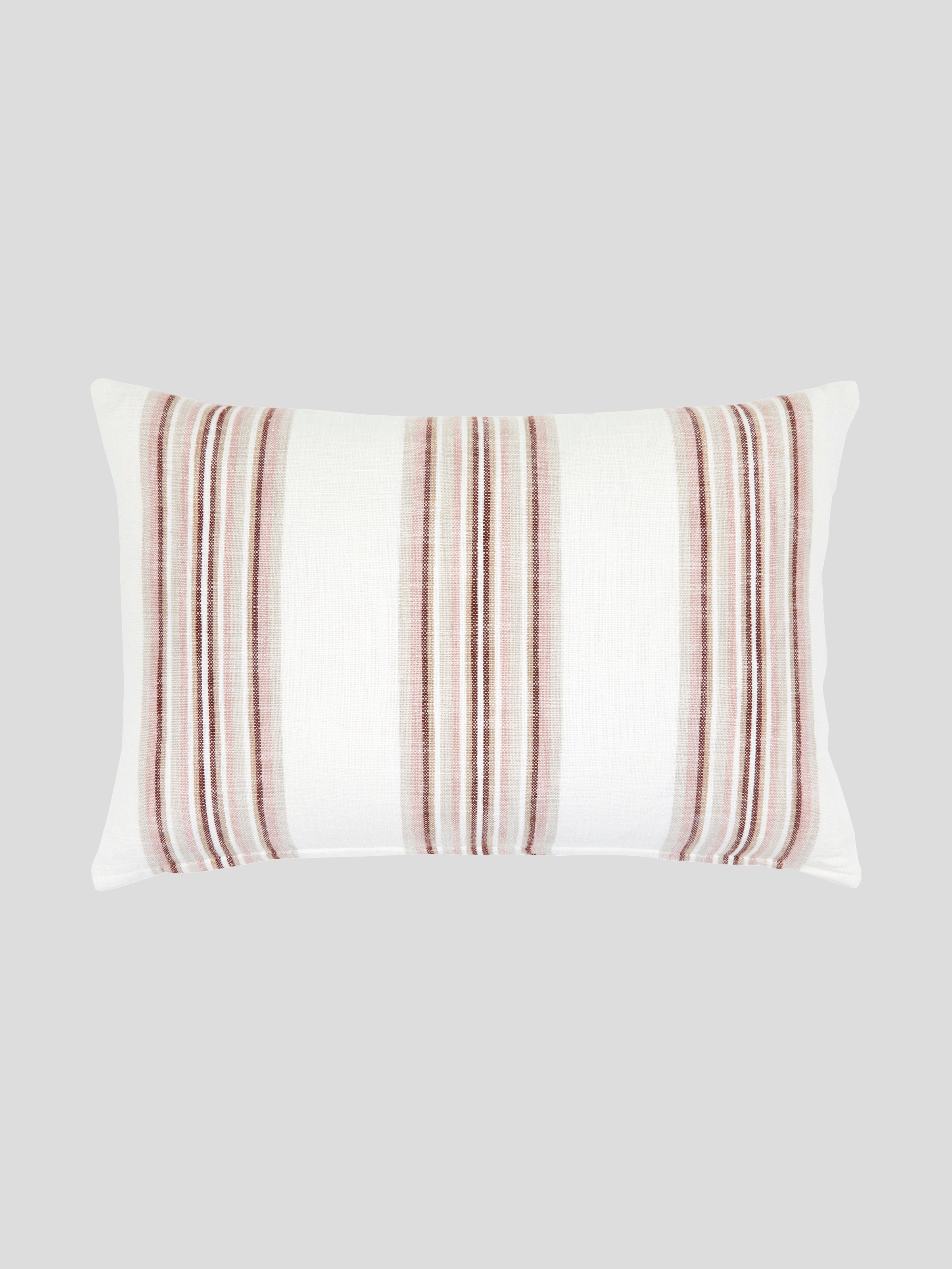 Daybreak Rectangle Cushion Cover | Pink Rust-1