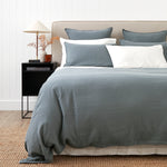 Deepwater Duvet Cover Set | Blue-1