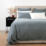 Deepwater Duvet Cover Set | Blue-1