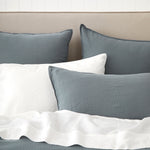 Deepwater Duvet Cover Set | Blue-2