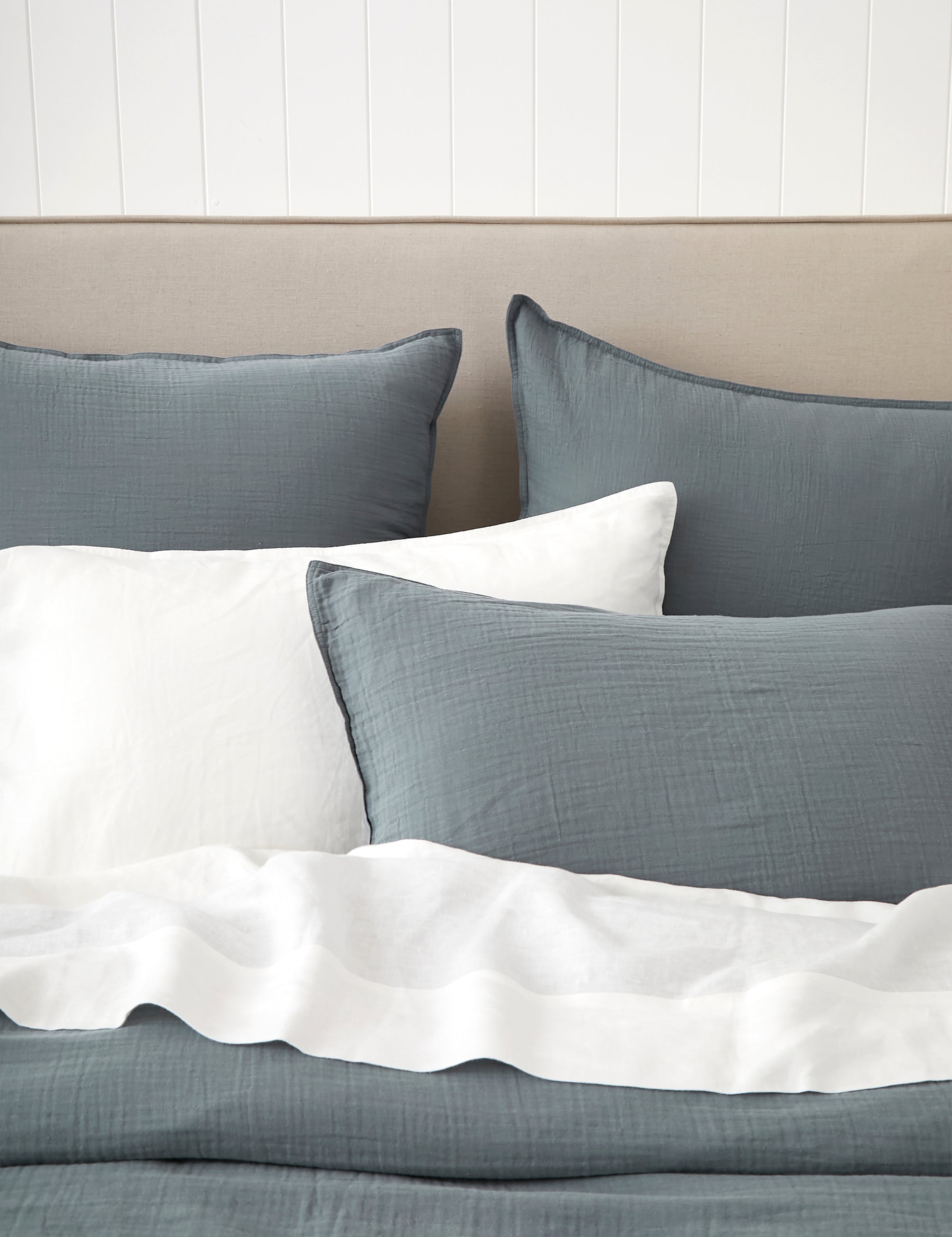 Deepwater Duvet Cover Set | Blue-2