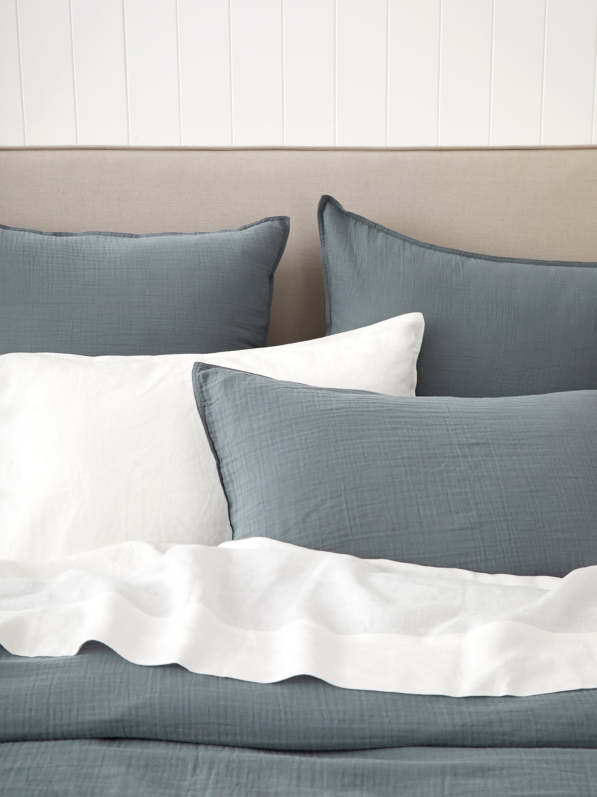 Deepwater Duvet Cover Set | Blue-2
