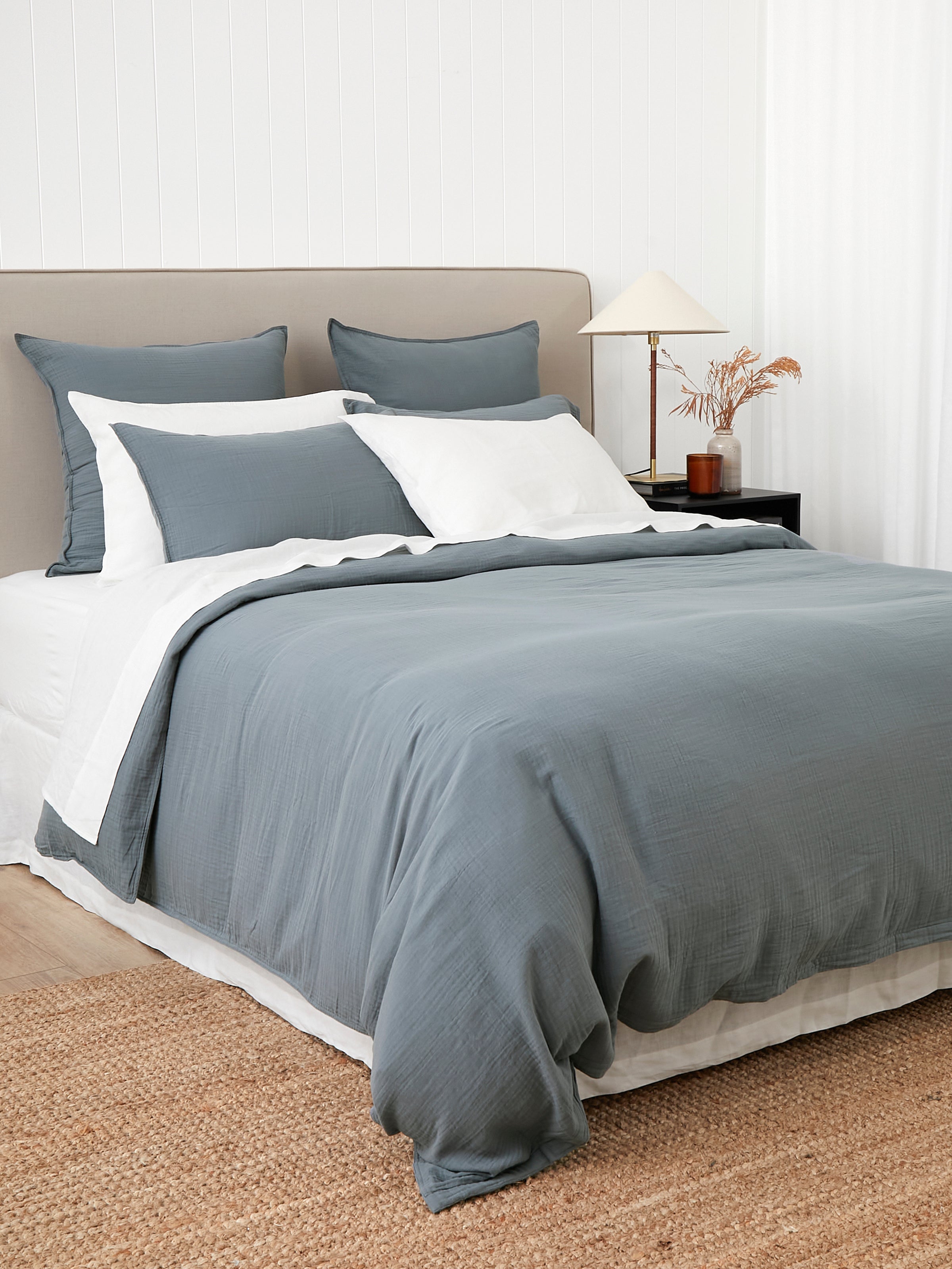 Deepwater Duvet Cover Set | Blue-3