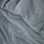 Deepwater Duvet Cover Set | Blue-4