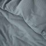 Deepwater Duvet Cover Set | Blue-4