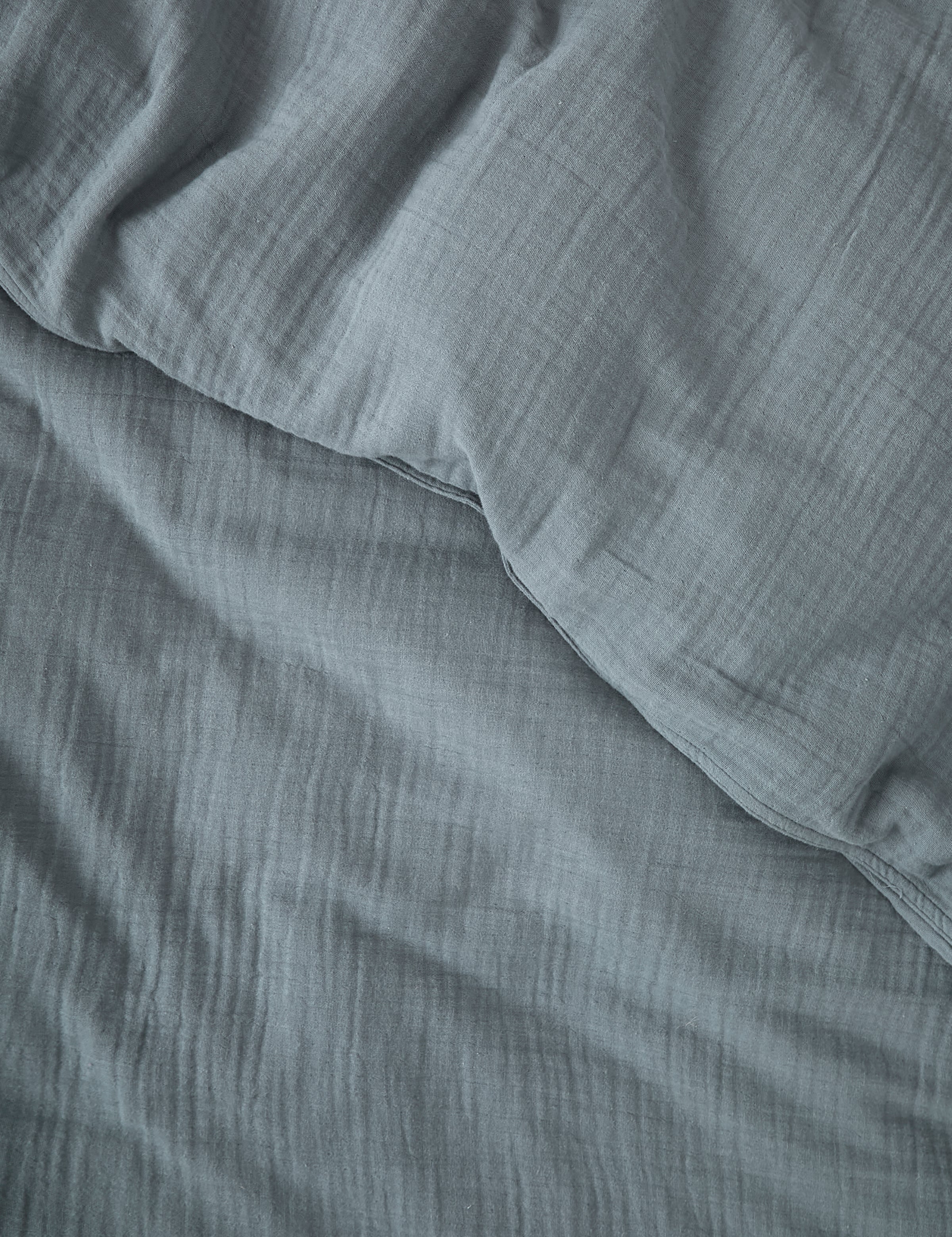 Deepwater Duvet Cover Set | Blue-4