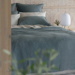 Deepwater Duvet Cover Set | Blue-5