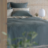 Deepwater Duvet Cover Set | Blue-5