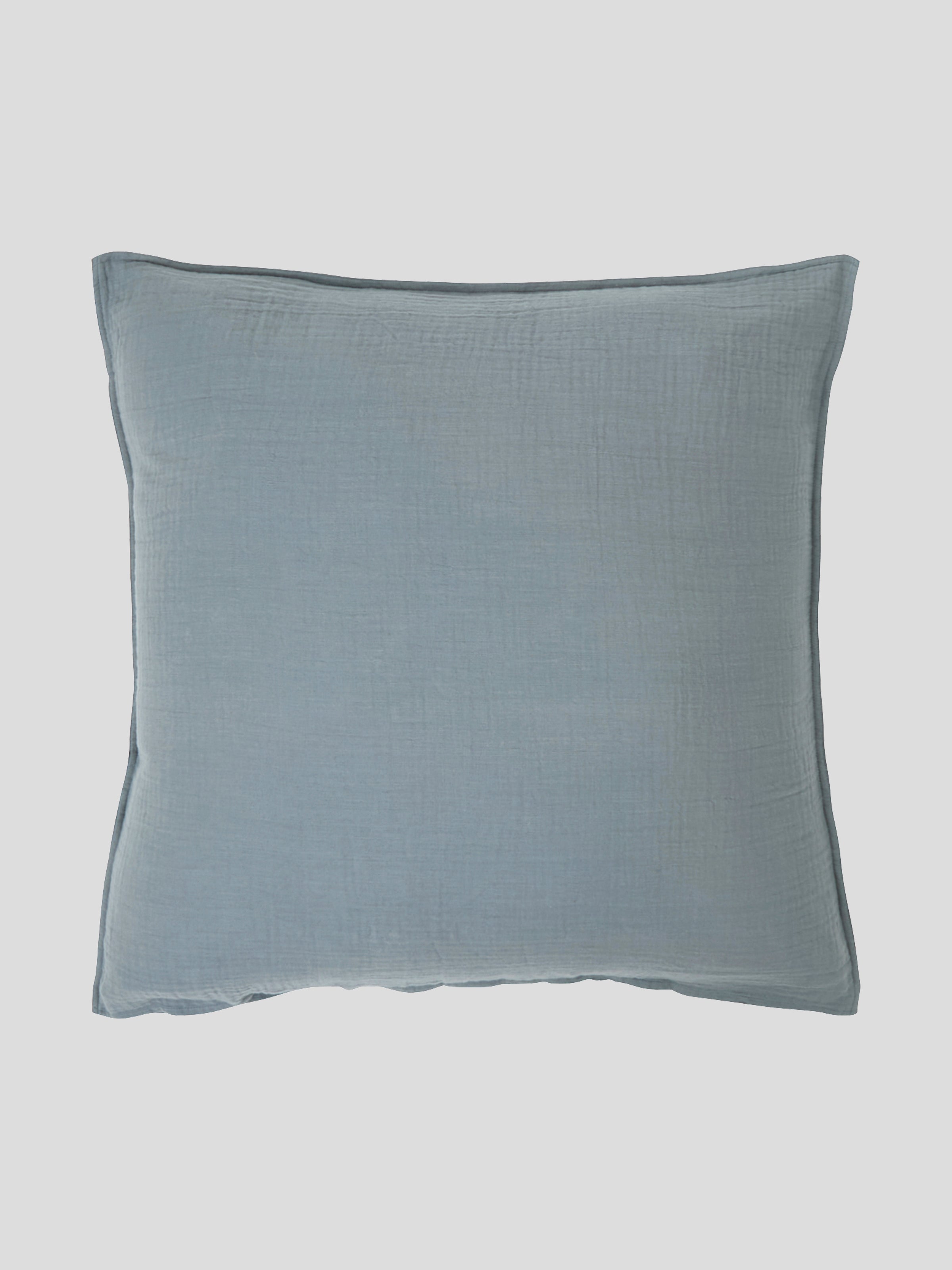 Deepwater European Pillowcase | Blue-1