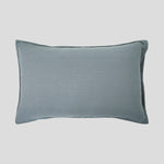 Deepwater Standard Pillowcase Set | Blue-1
