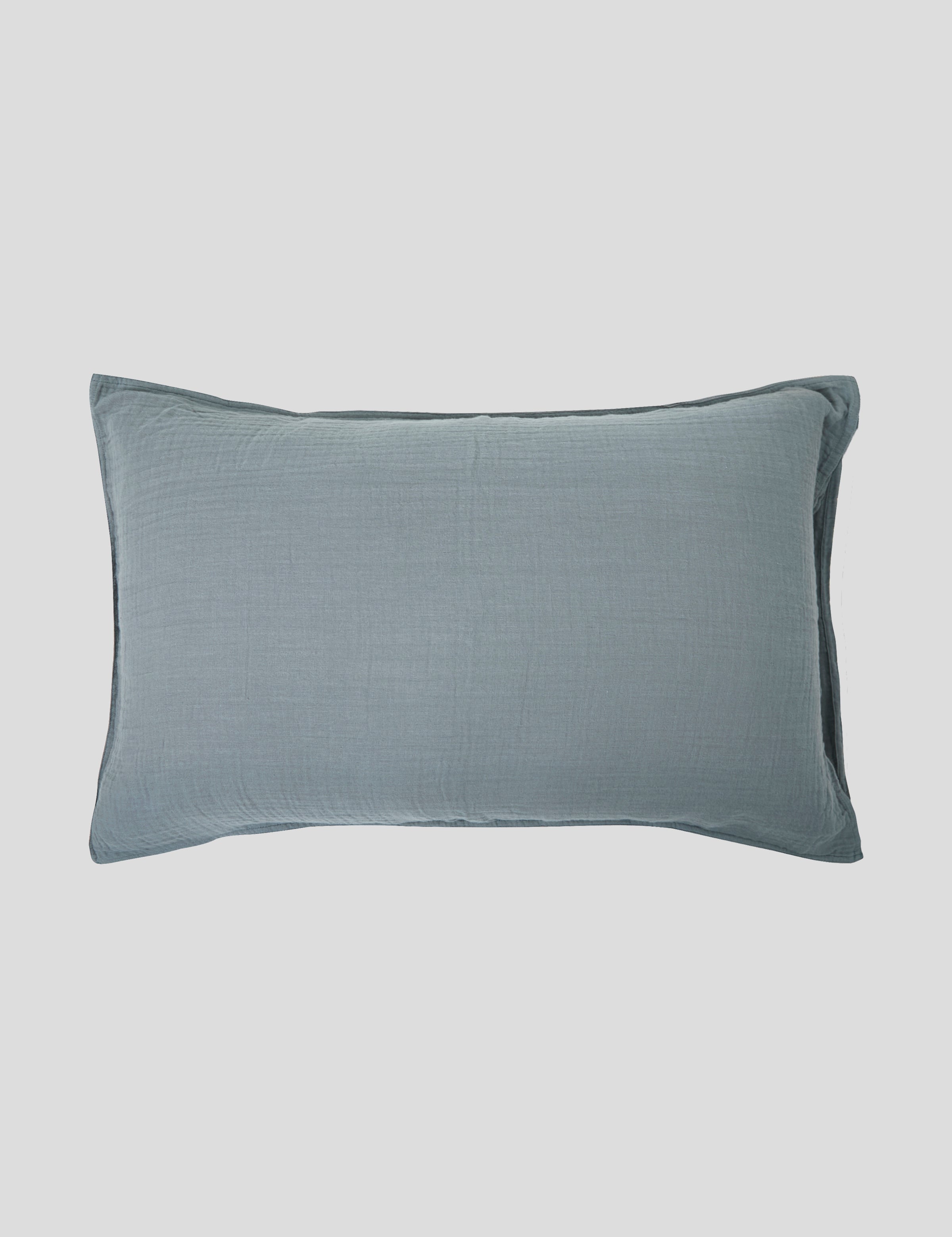 Deepwater Standard Pillowcase Set | Blue-1