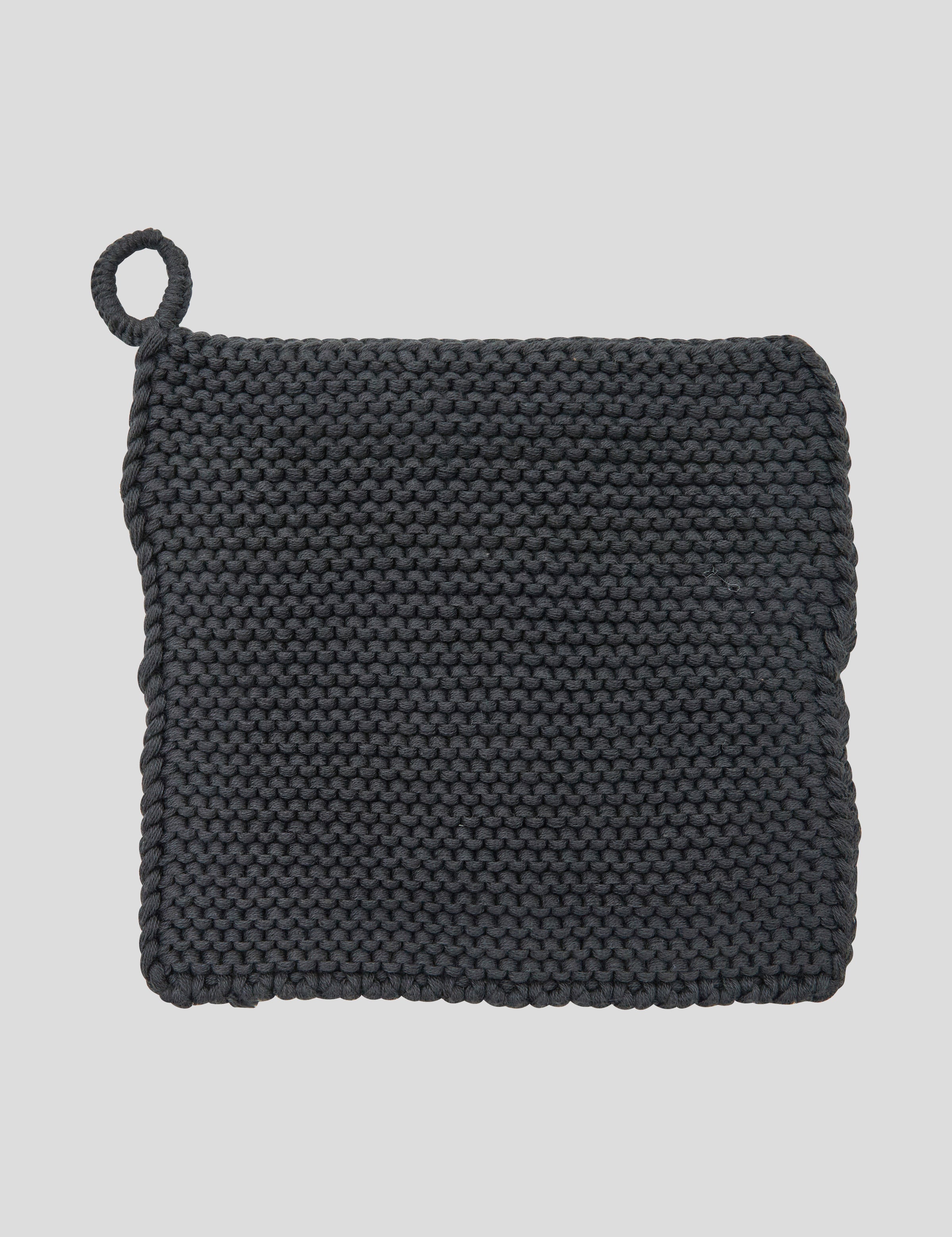 Dorset Potholder | Charcoal-1