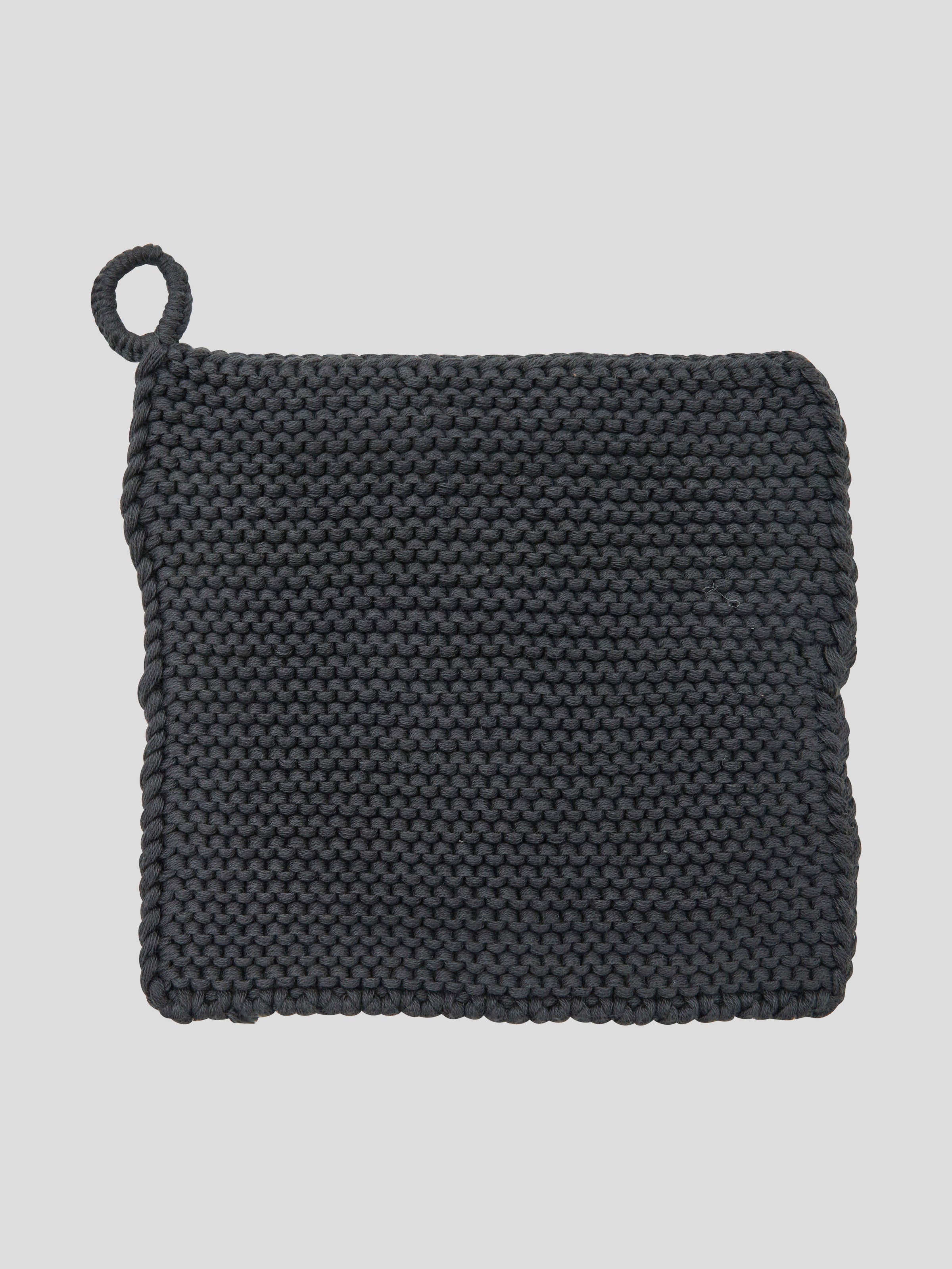 Dorset Potholder | Charcoal-1