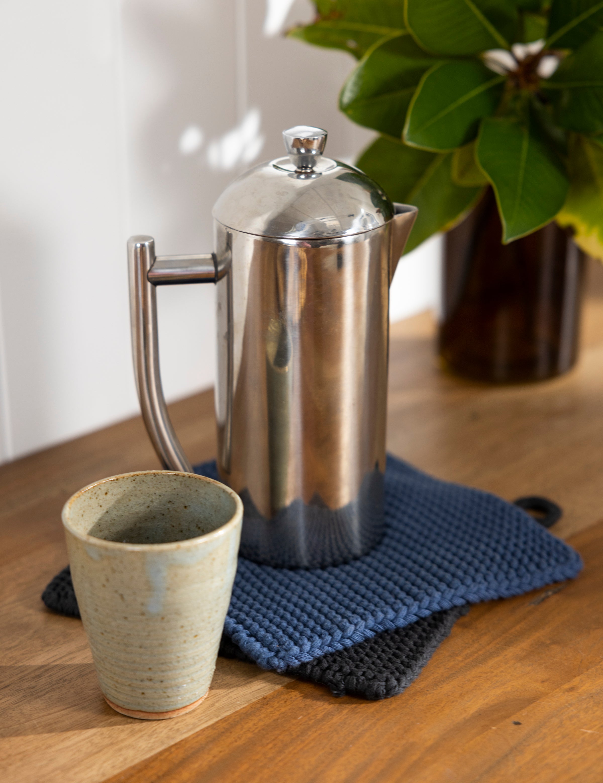 Dorset Potholder | Charcoal-2