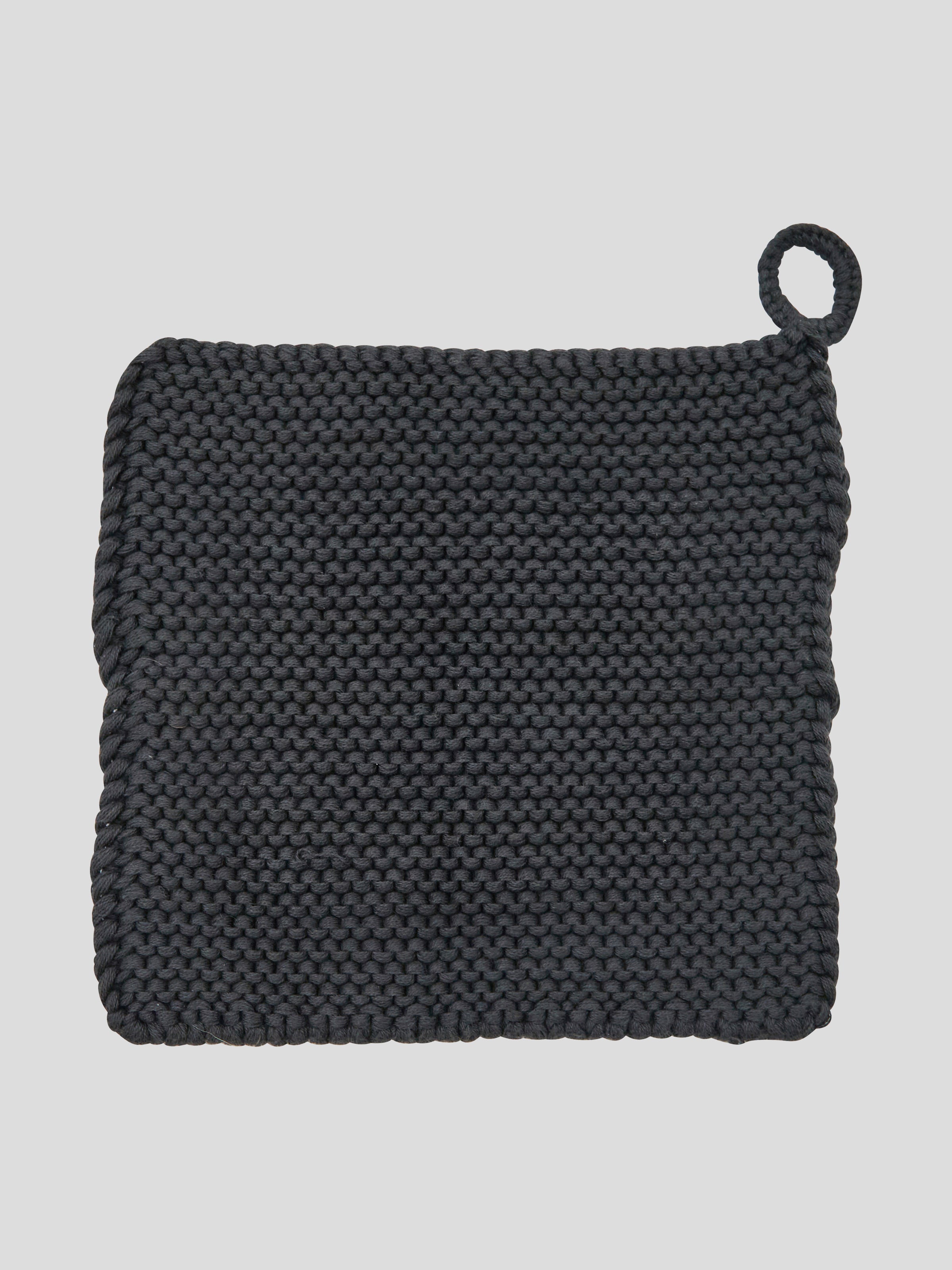 Dorset Potholder | Charcoal-3