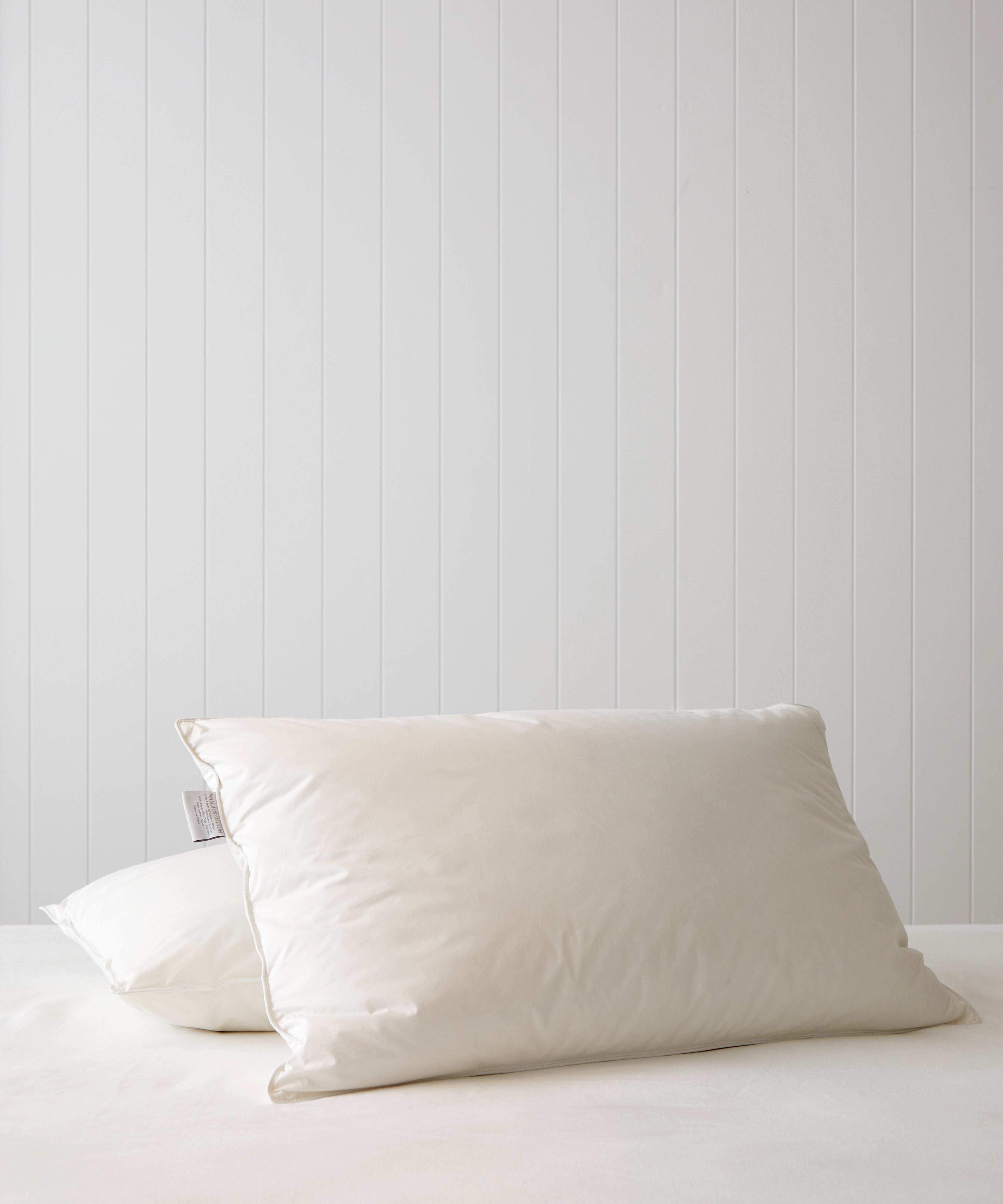 Downtime Core Standard Feather Pillow Inner | White-1