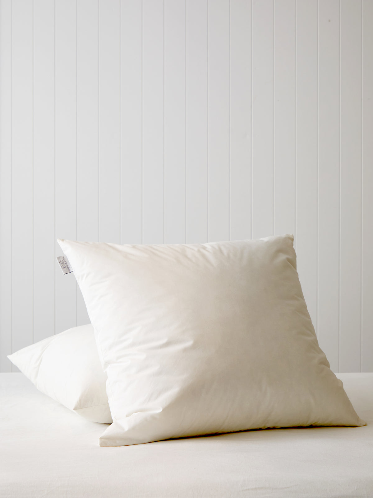 Downtime Duck Feather European Pillow Inner | Wallace Cotton