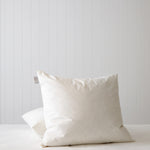 Downtime Duck Feather Large Square Cushion Inner | White-1