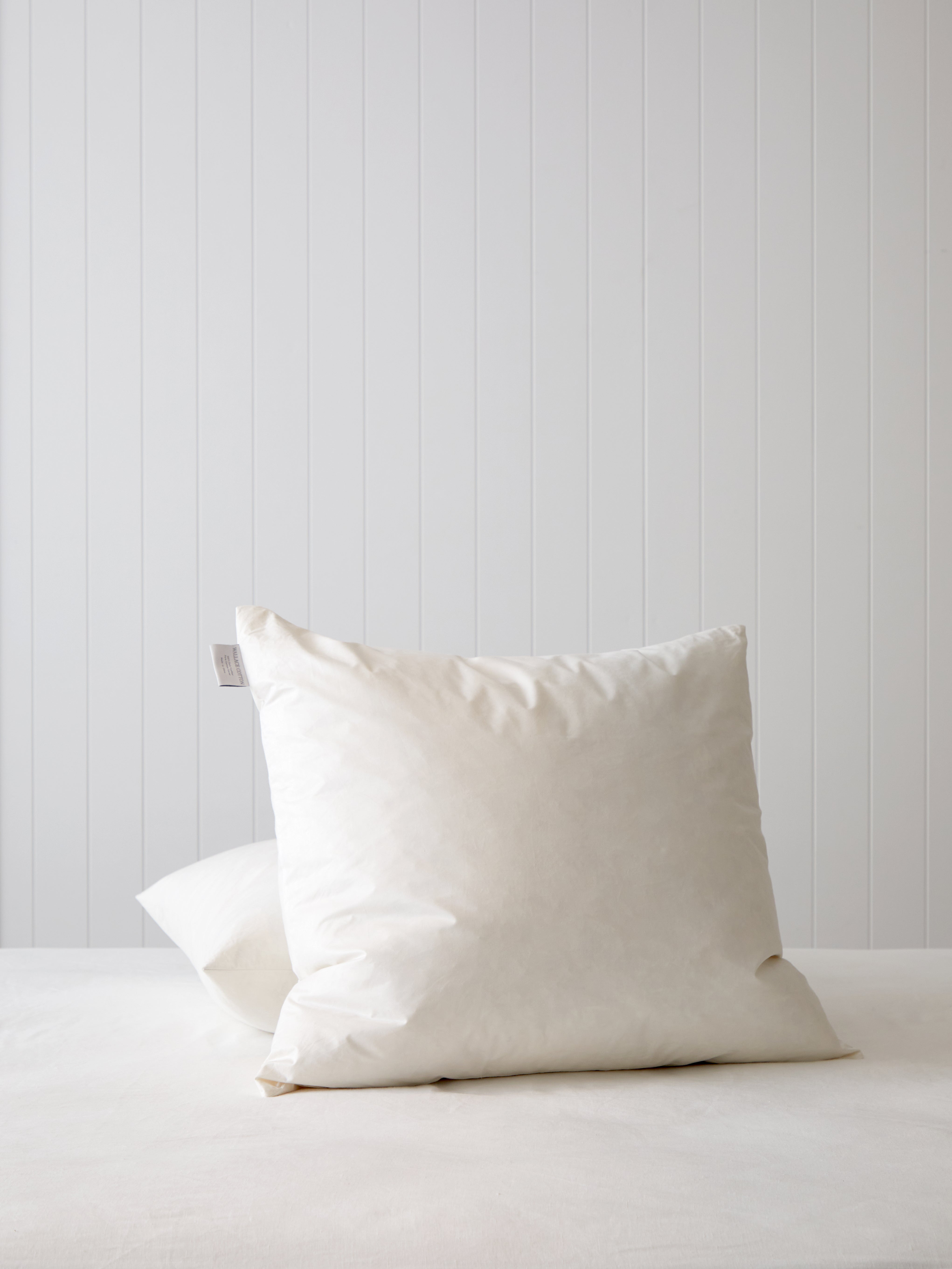 Downtime Duck Feather Large Square Cushion Inner | White-1