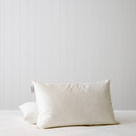 Downtime Duck Feather Rectangle Cushion Inner | White-1