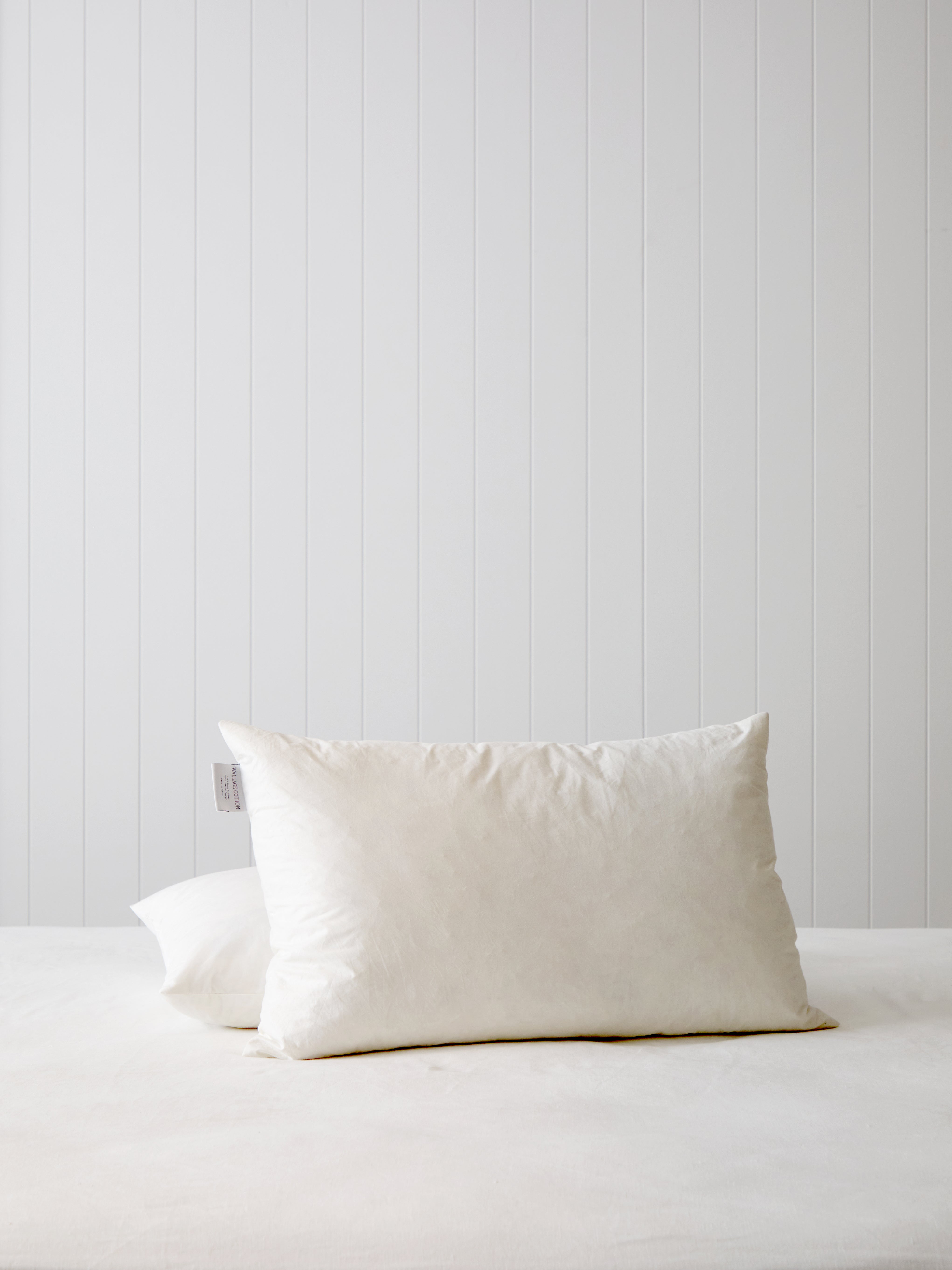 Downtime Duck Feather Rectangle Cushion Inner | White-1