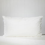 Downtime Lodge Feather Pillow Inner | White-1