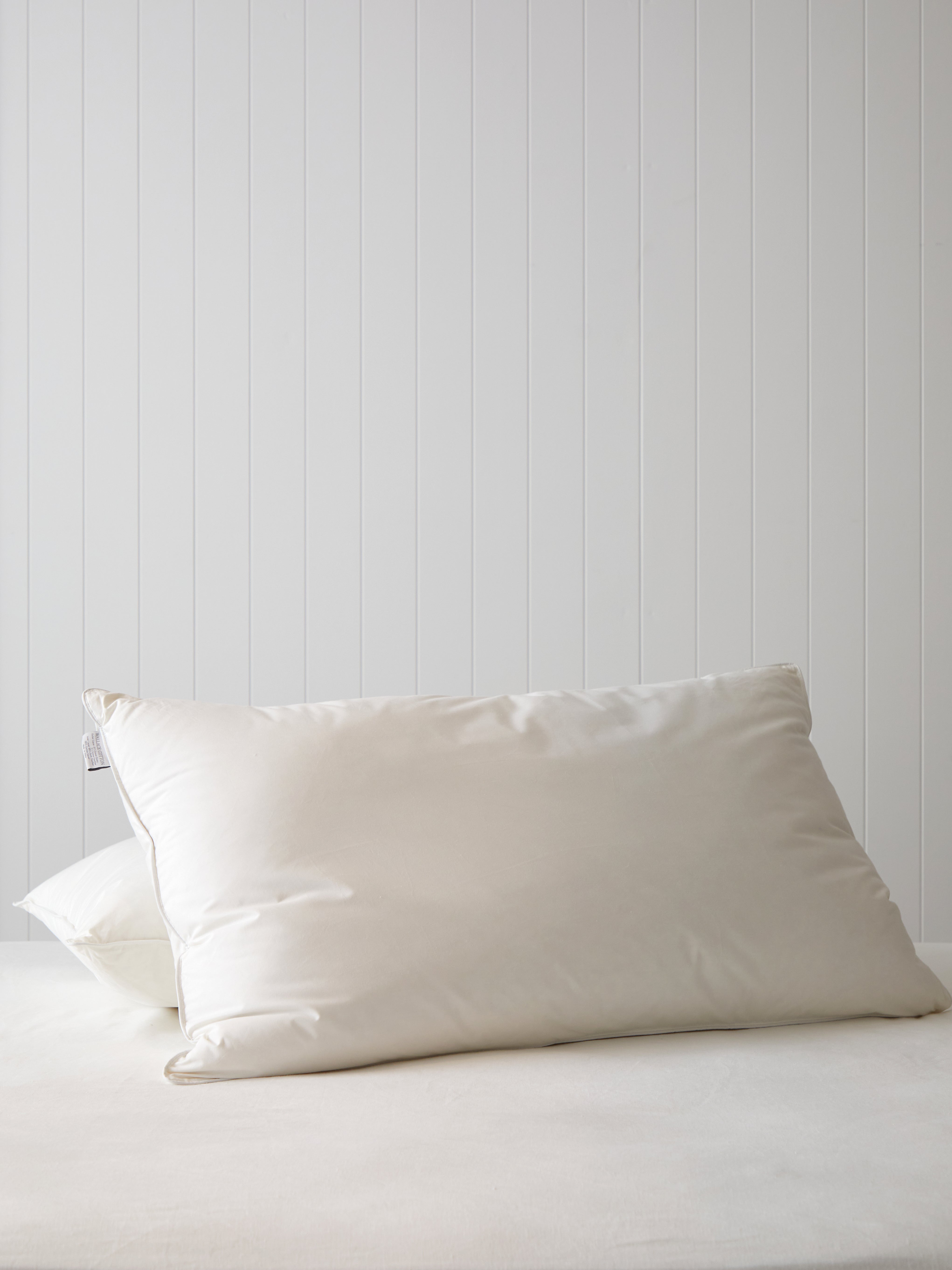 Downtime Lodge Feather Pillow Inner | White-1