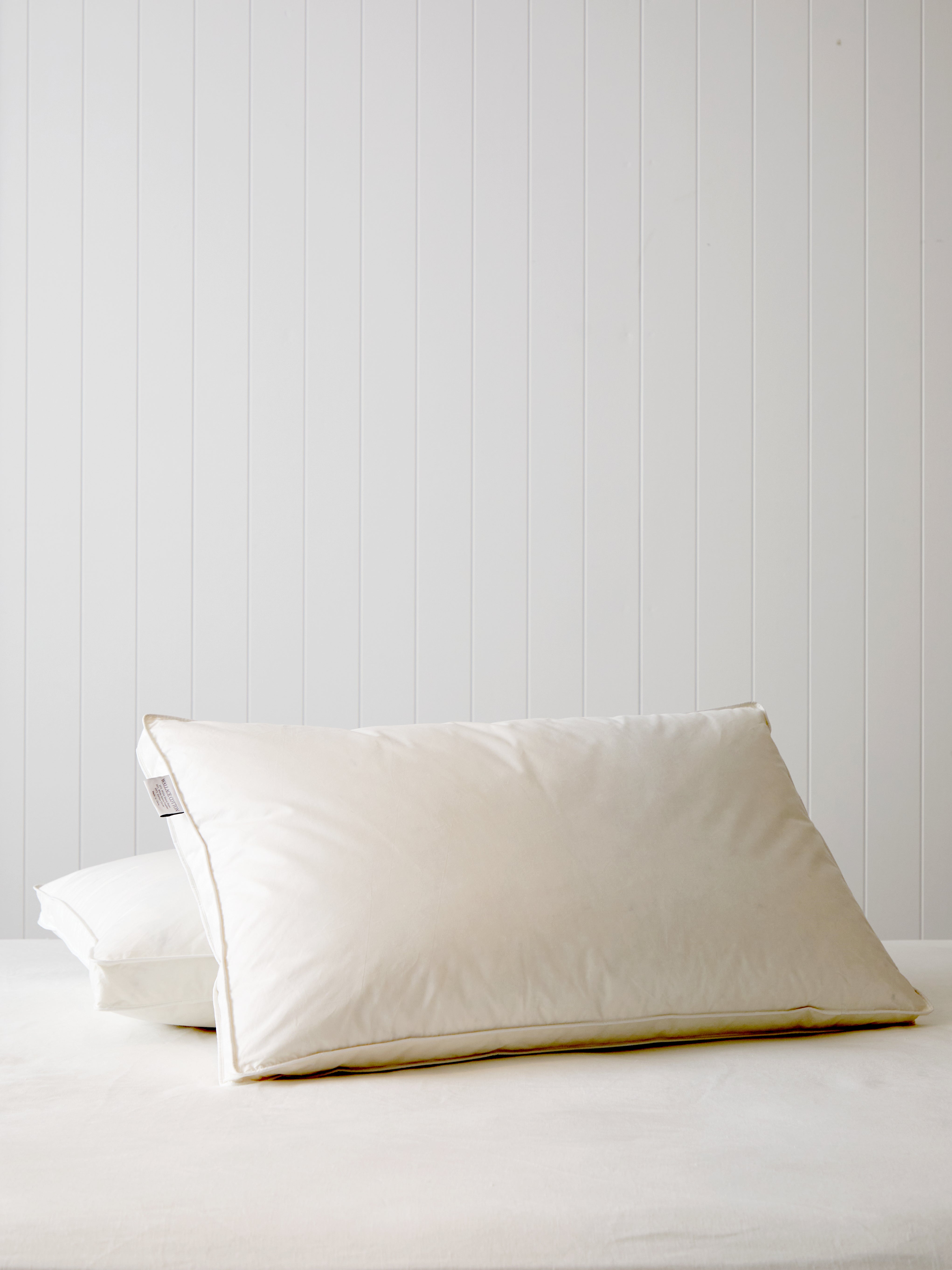 Downtime Luxury Goose Pillow Inner | White-1