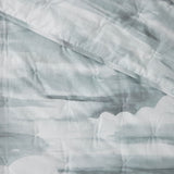Dreamtime Organic Cotton Quilt | Grey-4