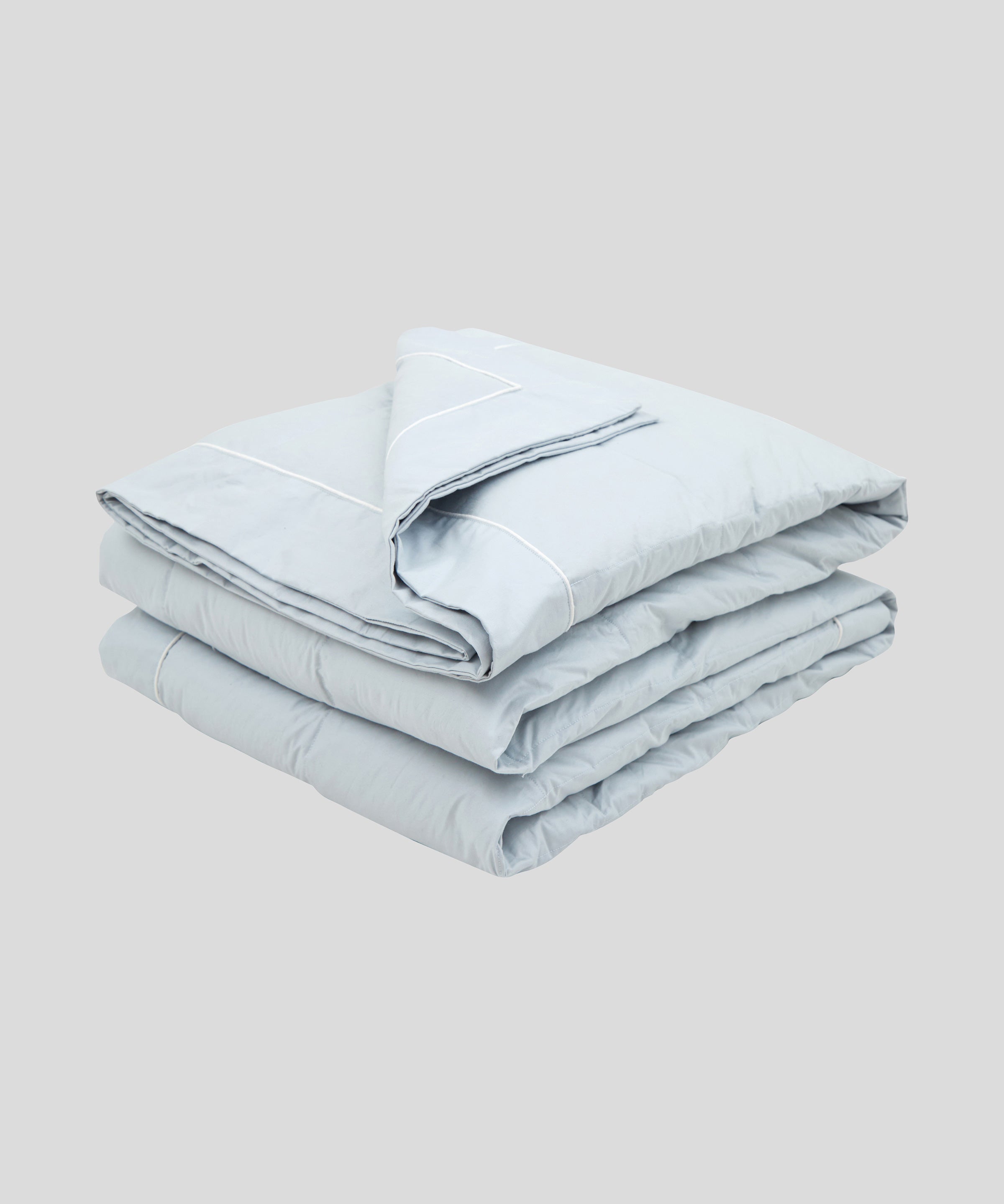 Drift Feather Blanket | Blue-1