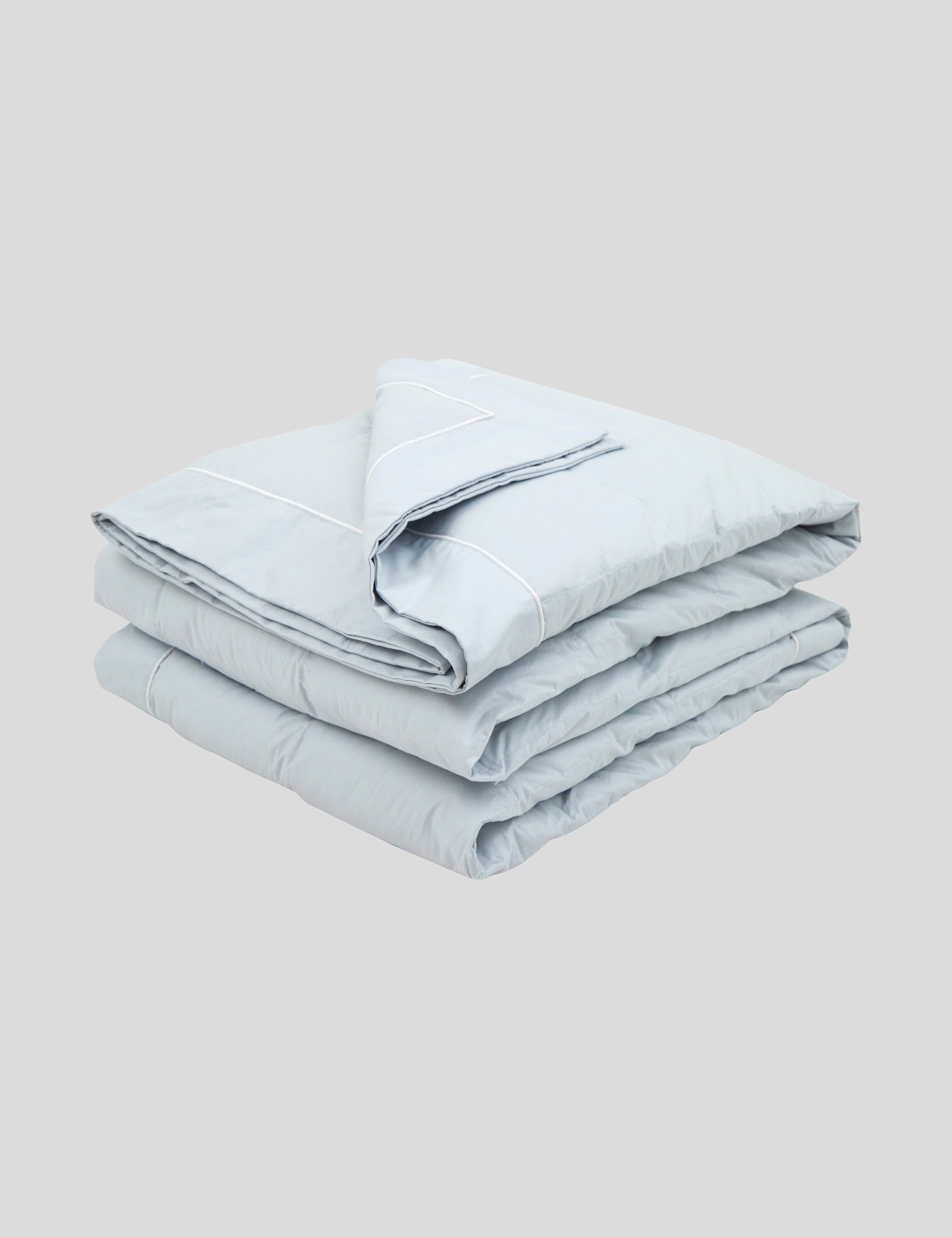 Drift Feather Blanket | Blue-1