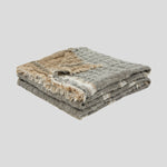Element Linen Throw | Kale-1